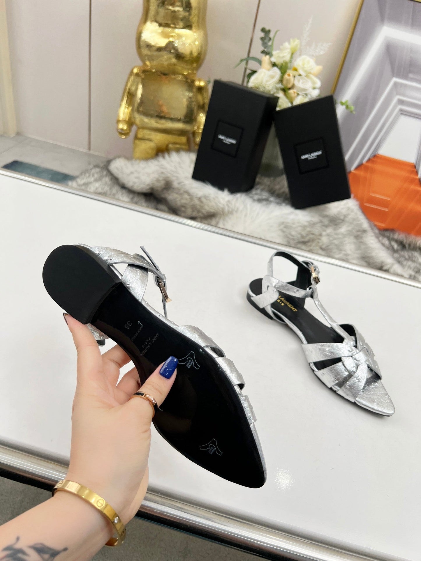 Luxury Shoes Sandals - SL - 134