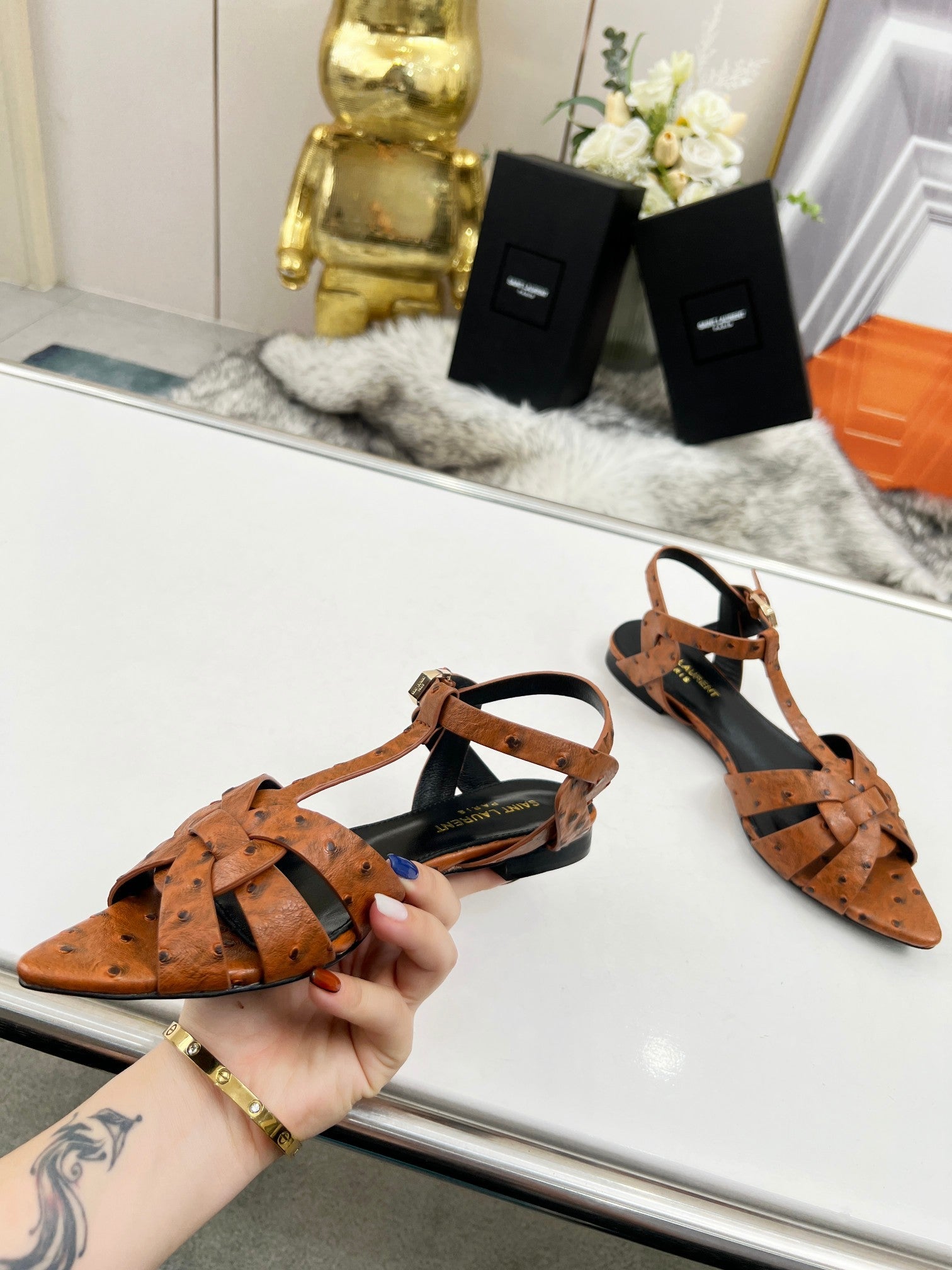 Luxury Shoes Sandals - SL - 133