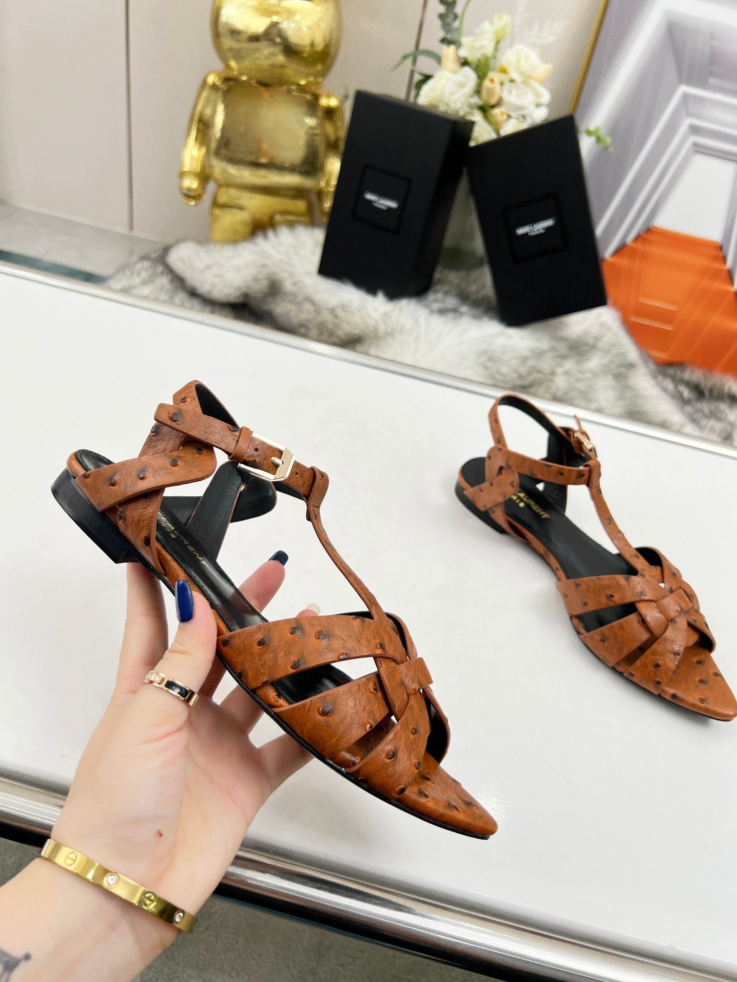 Luxury Shoes Sandals - SL - 133