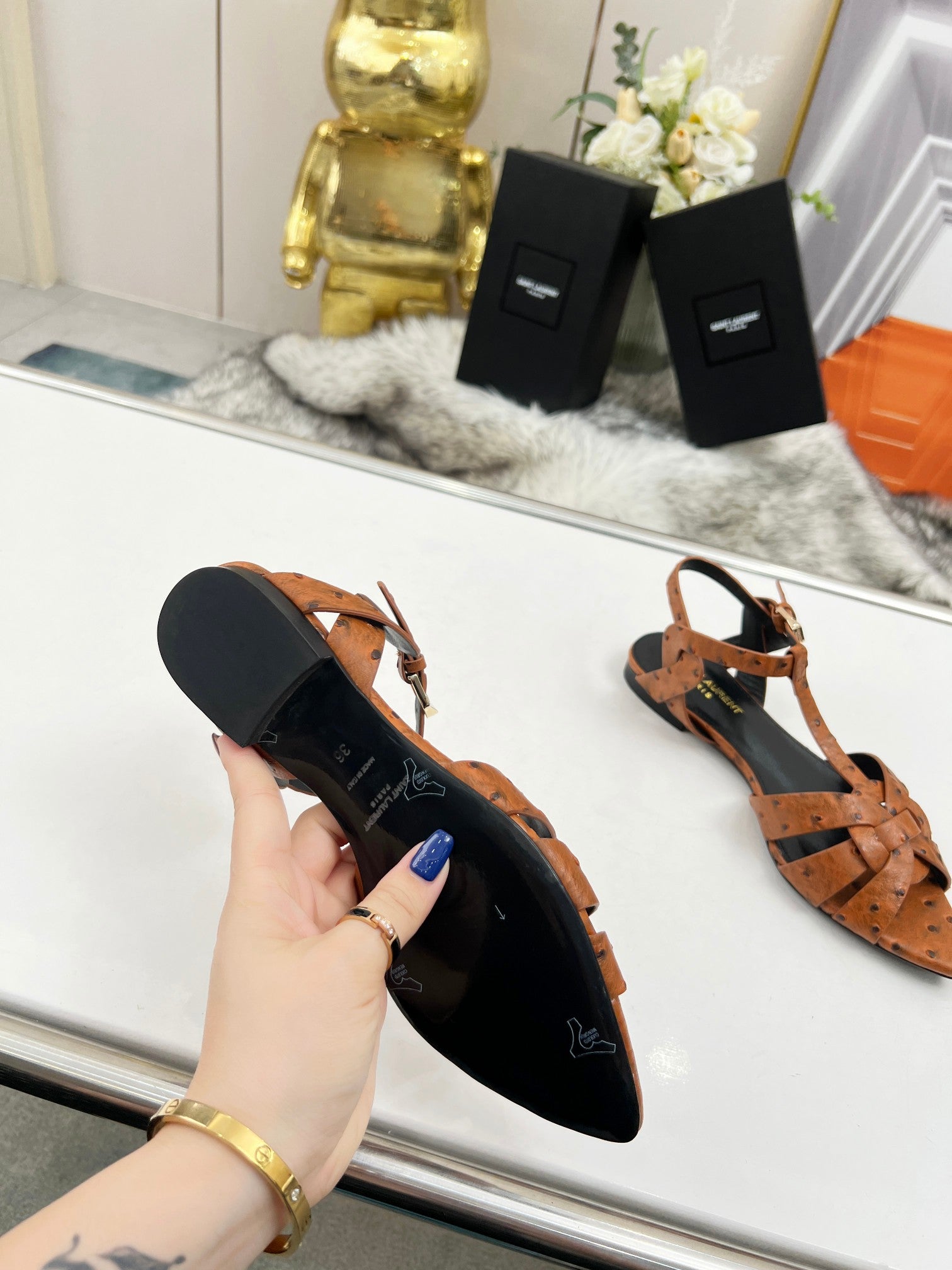 Luxury Shoes Sandals - SL - 133