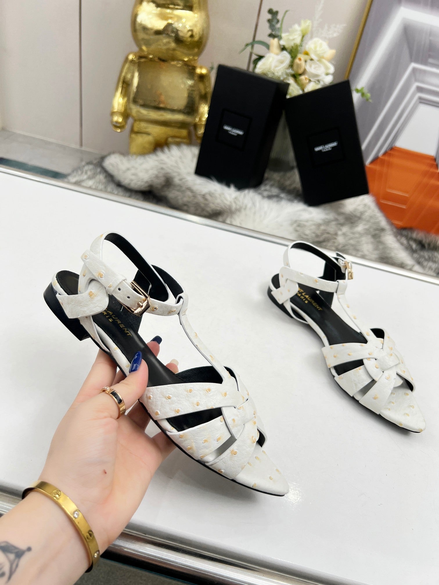 Luxury Shoes Sandals - SL - 132