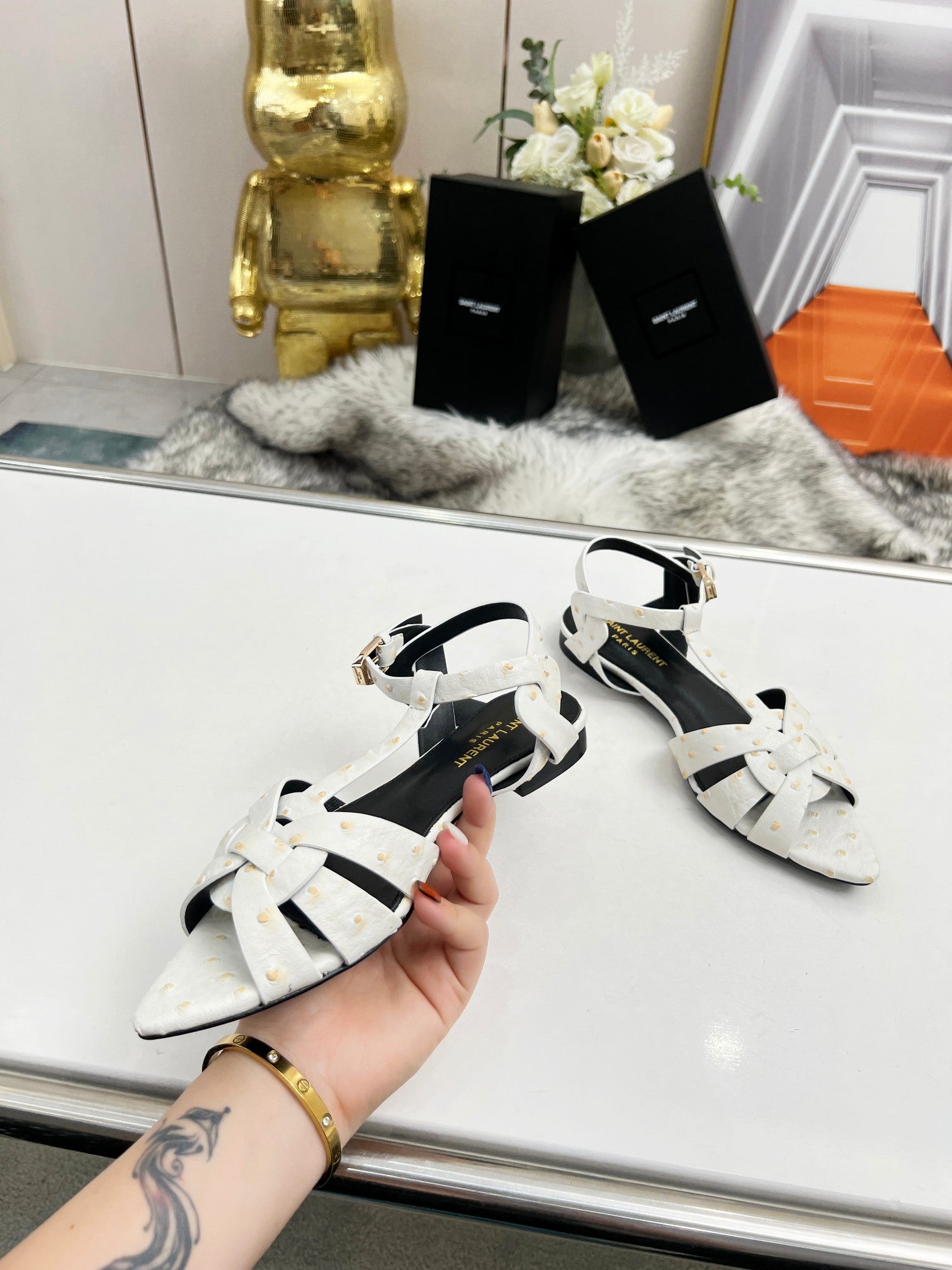 Luxury Shoes Sandals - SL - 132