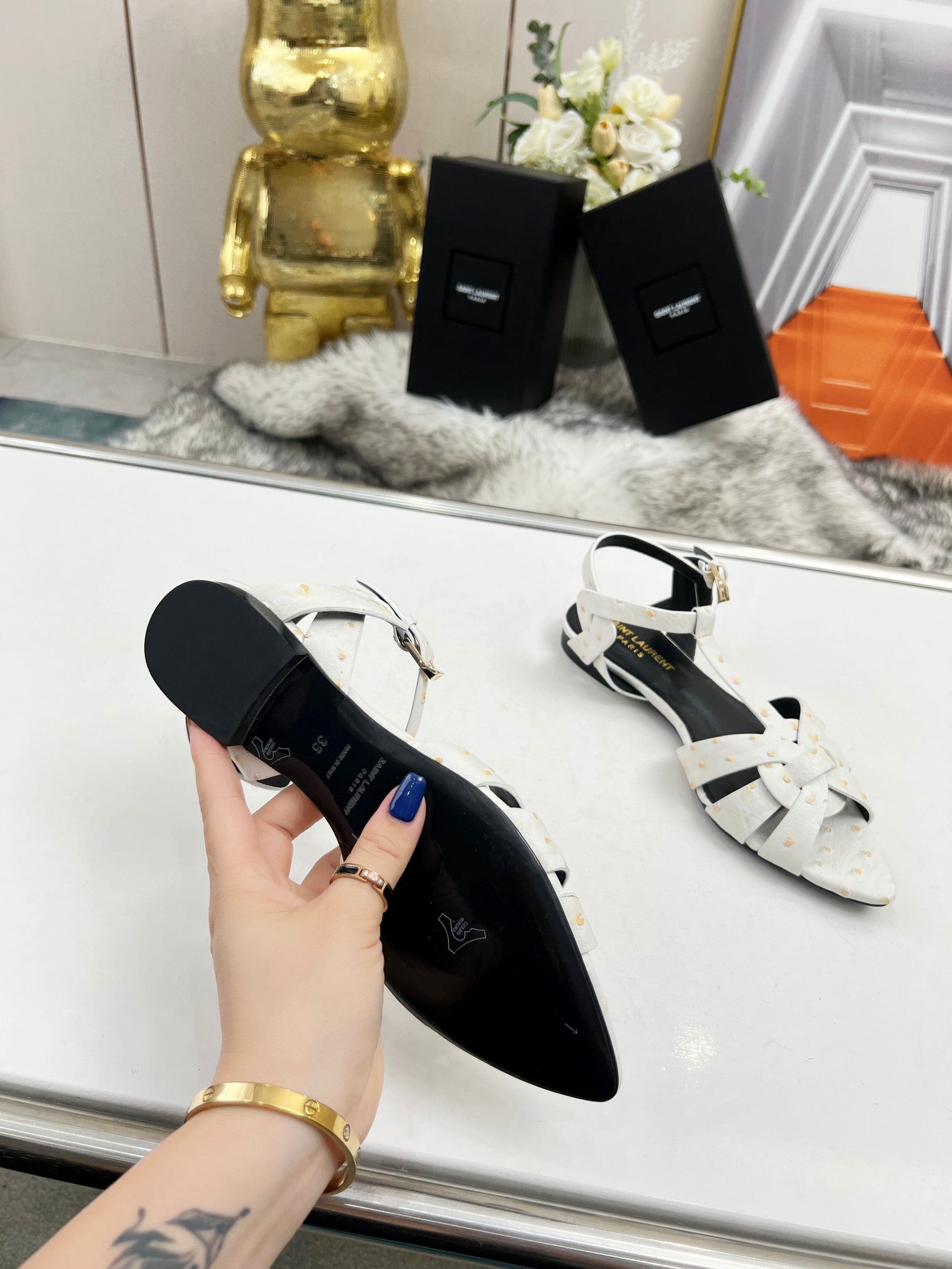 Luxury Shoes Sandals - SL - 132