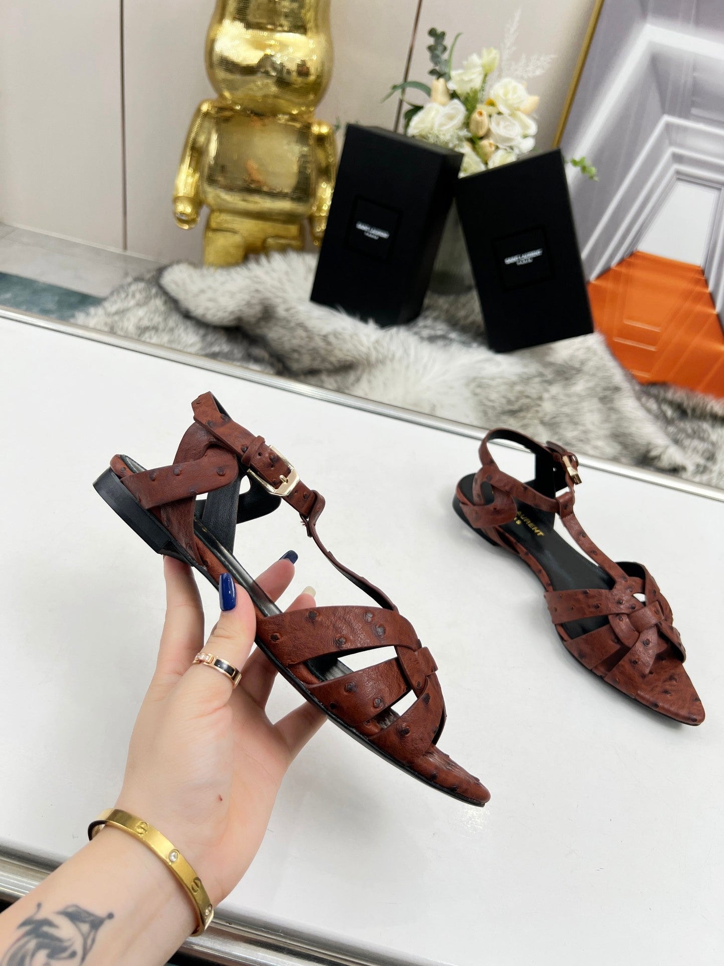 Luxury Shoes Sandals - SL - 131
