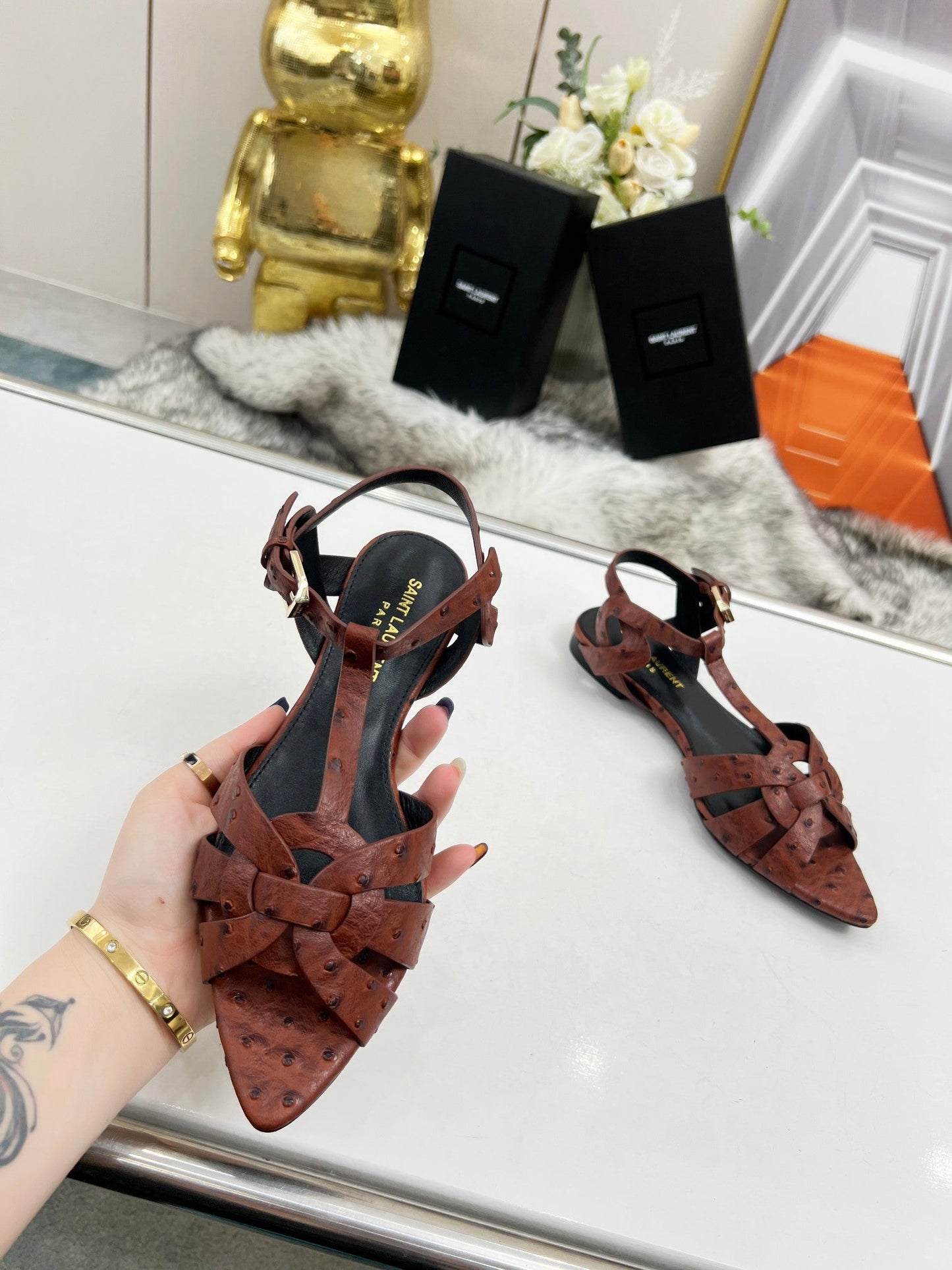Luxury Shoes Sandals - SL - 131
