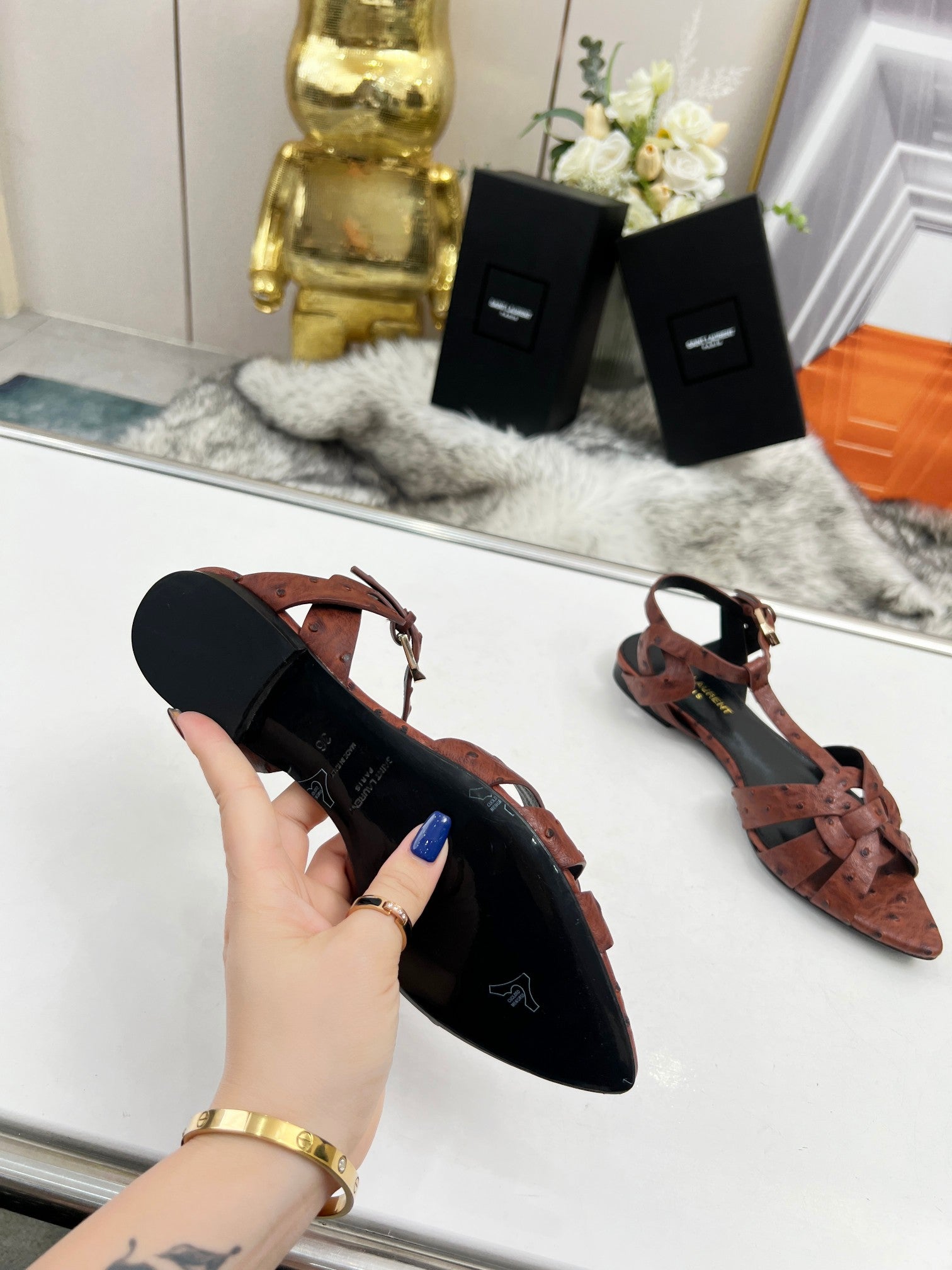 Luxury Shoes Sandals - SL - 131