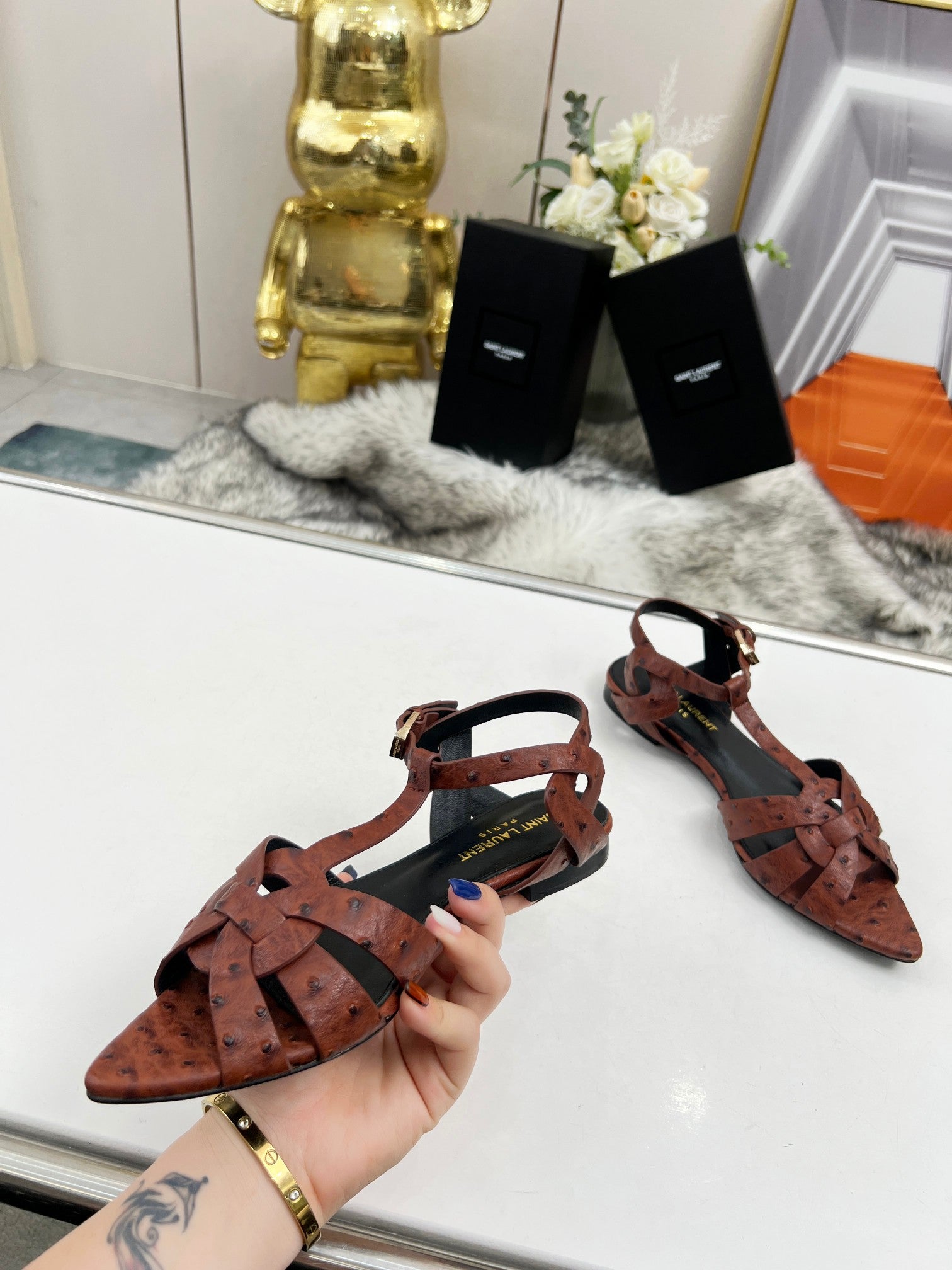 Luxury Shoes Sandals - SL - 131
