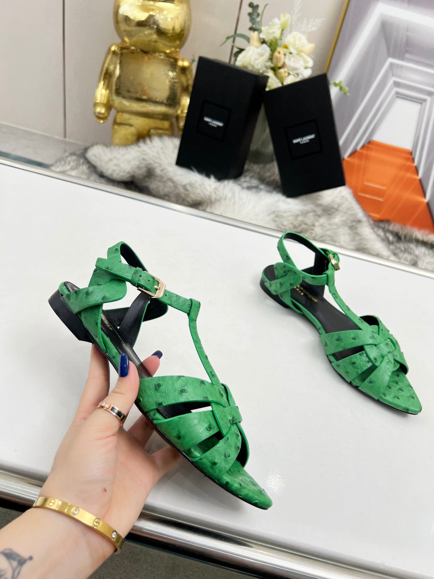 Luxury Shoes Sandals - SL - 130