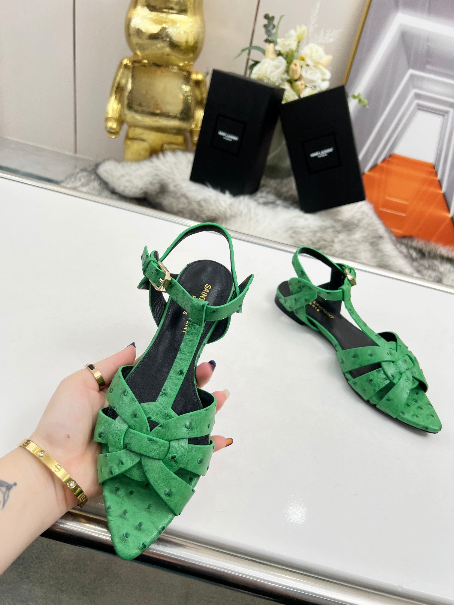 Luxury Shoes Sandals - SL - 130