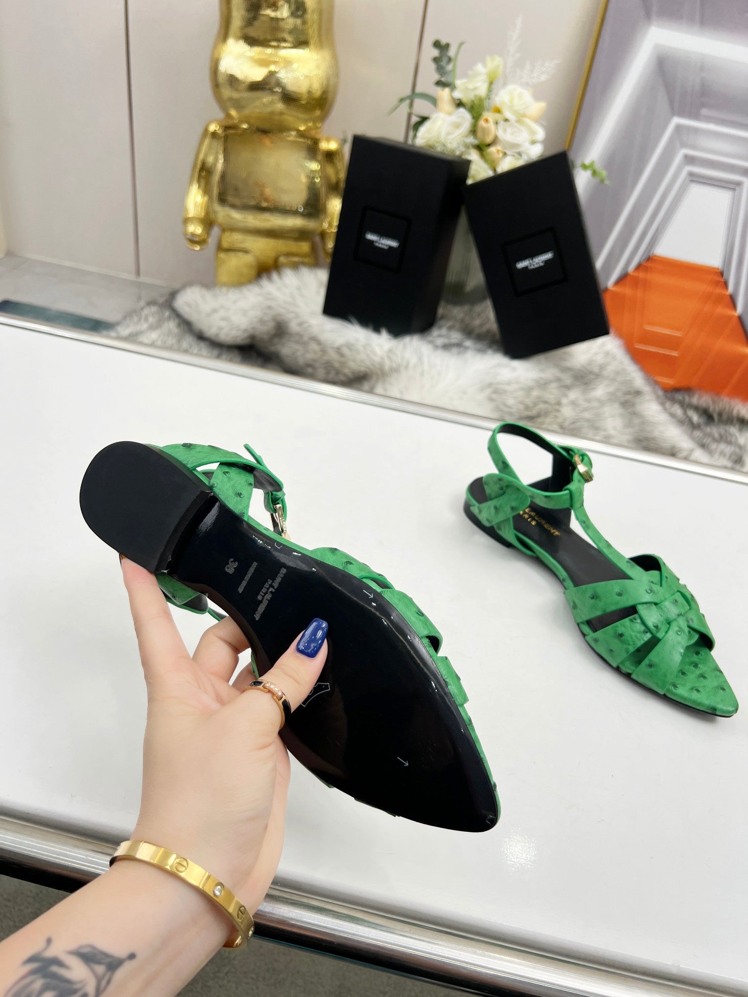 Luxury Shoes Sandals - SL - 130