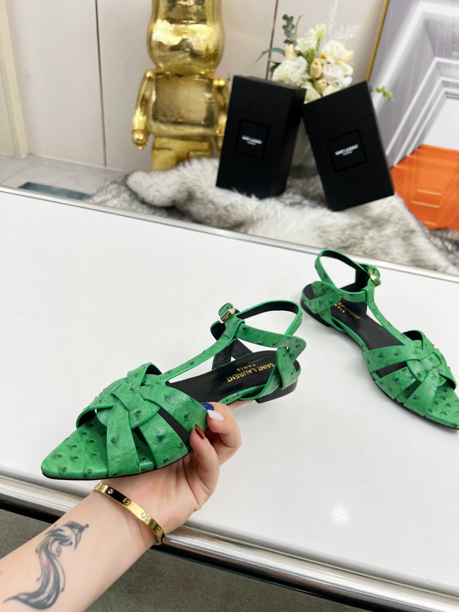 Luxury Shoes Sandals - SL - 130