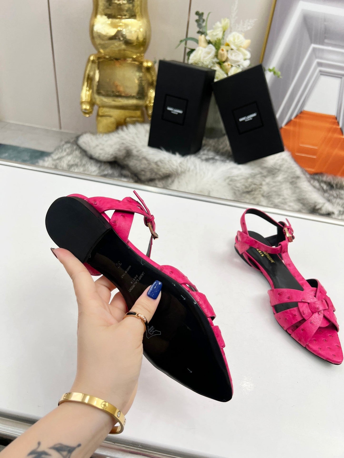 Luxury Shoes Sandals - SL - 129