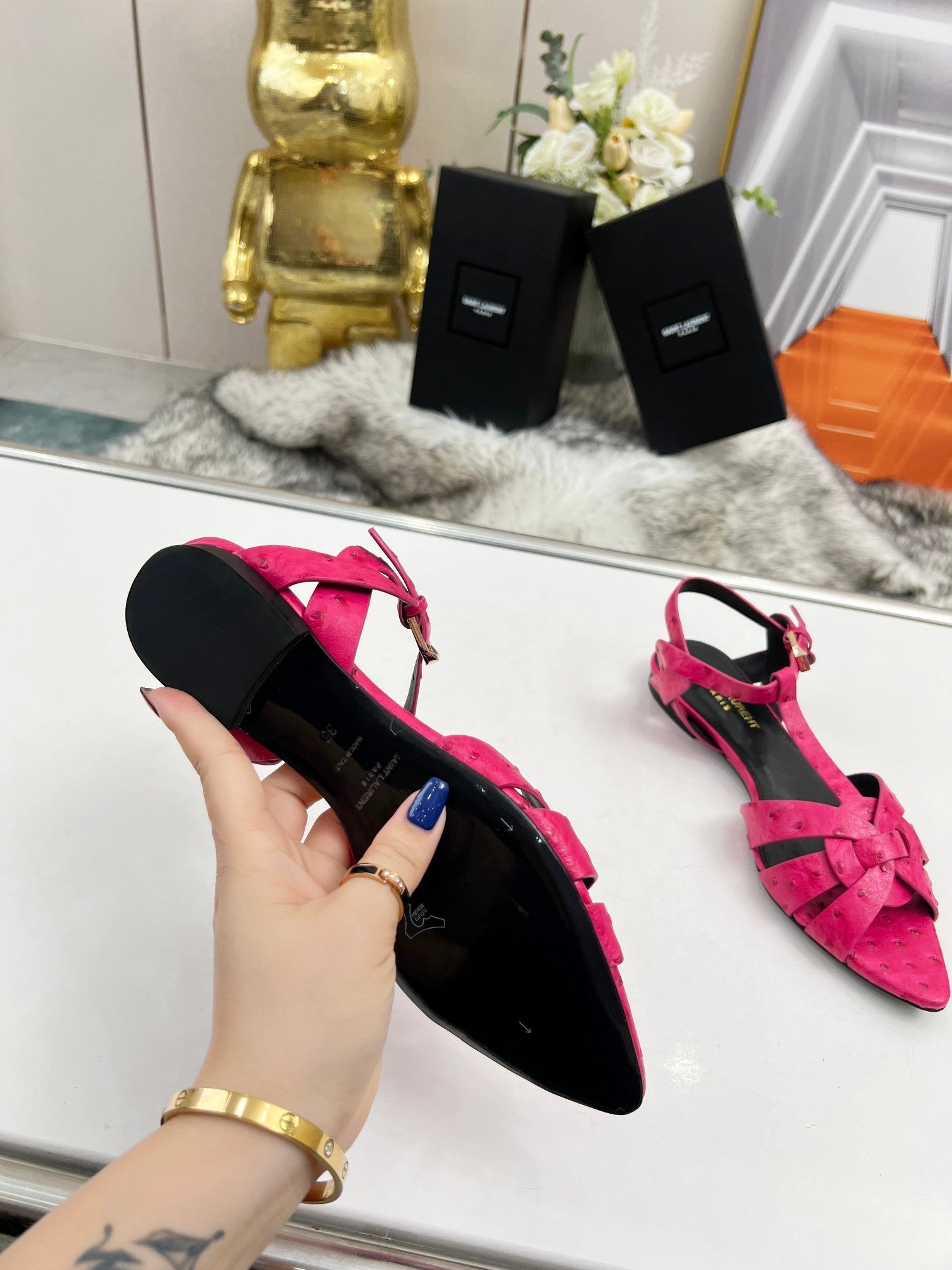 Luxury Shoes Sandals - SL - 129