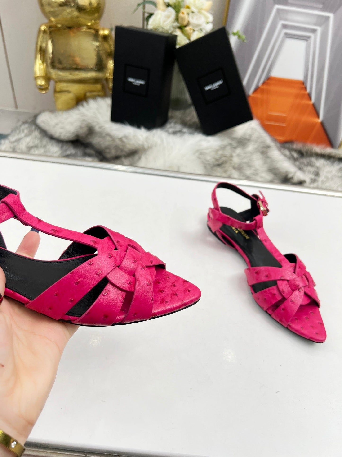 Luxury Shoes Sandals - SL - 129