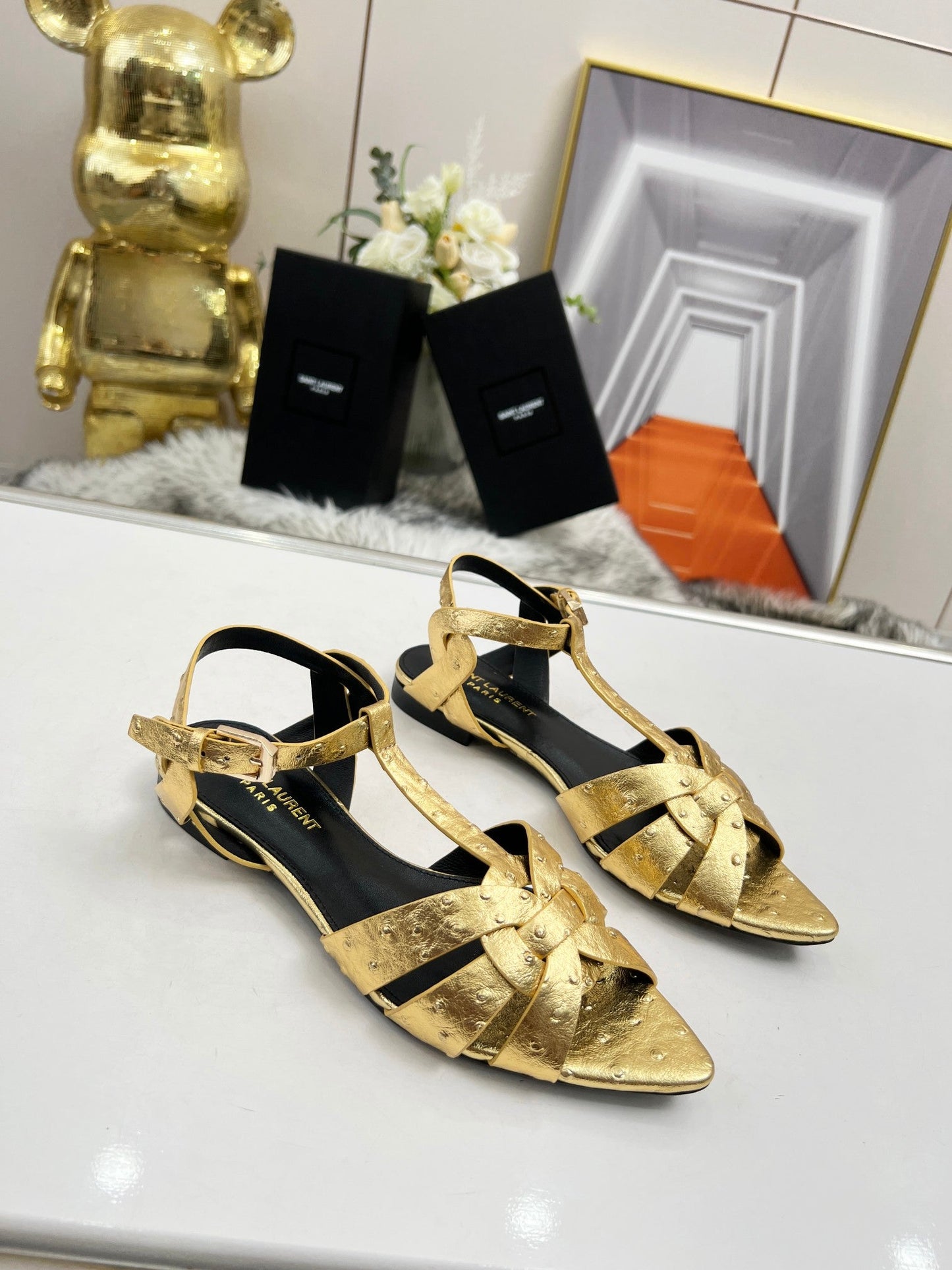 Luxury Shoes Sandals - SL - 128