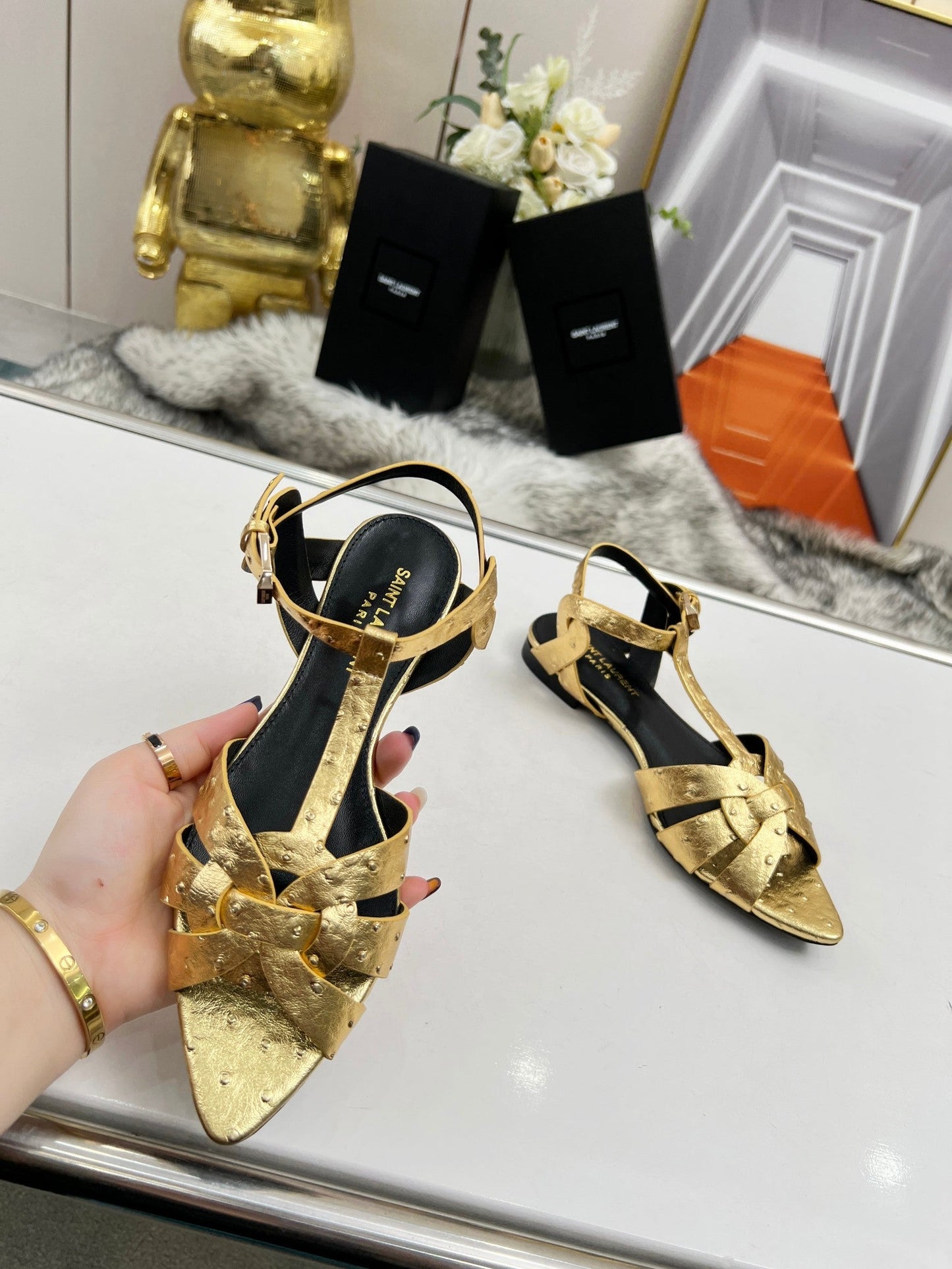 Luxury Shoes Sandals - SL - 128