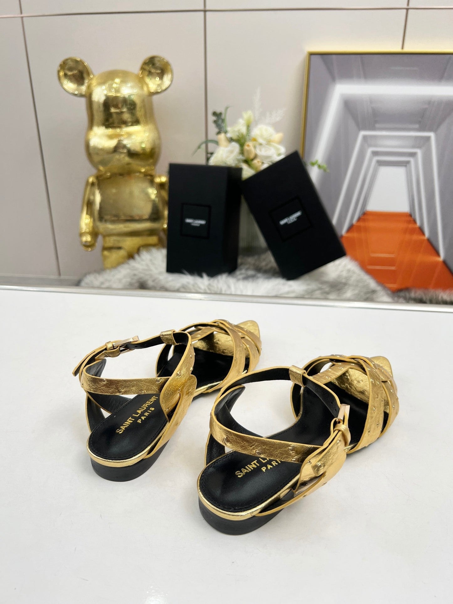 Luxury Shoes Sandals - SL - 128