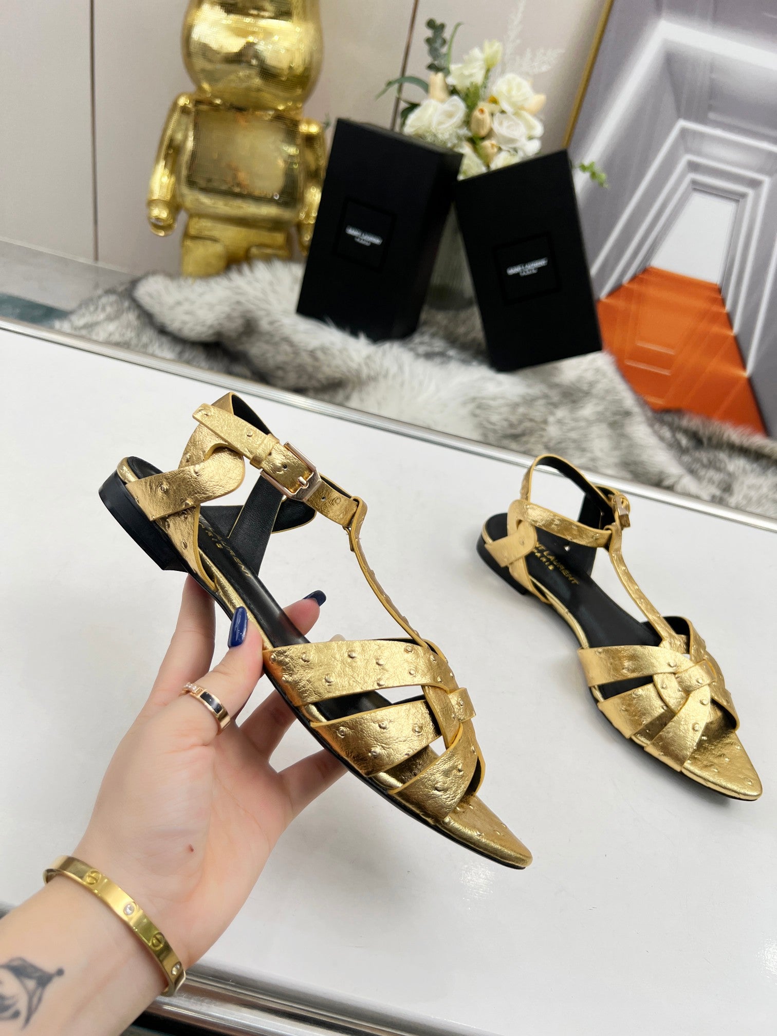 Luxury Shoes Sandals - SL - 128