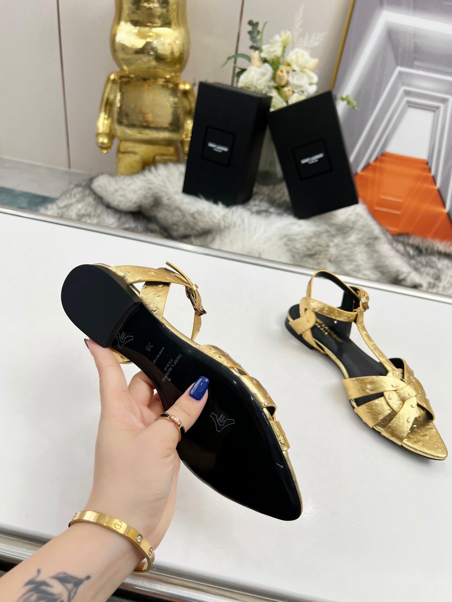Luxury Shoes Sandals - SL - 128