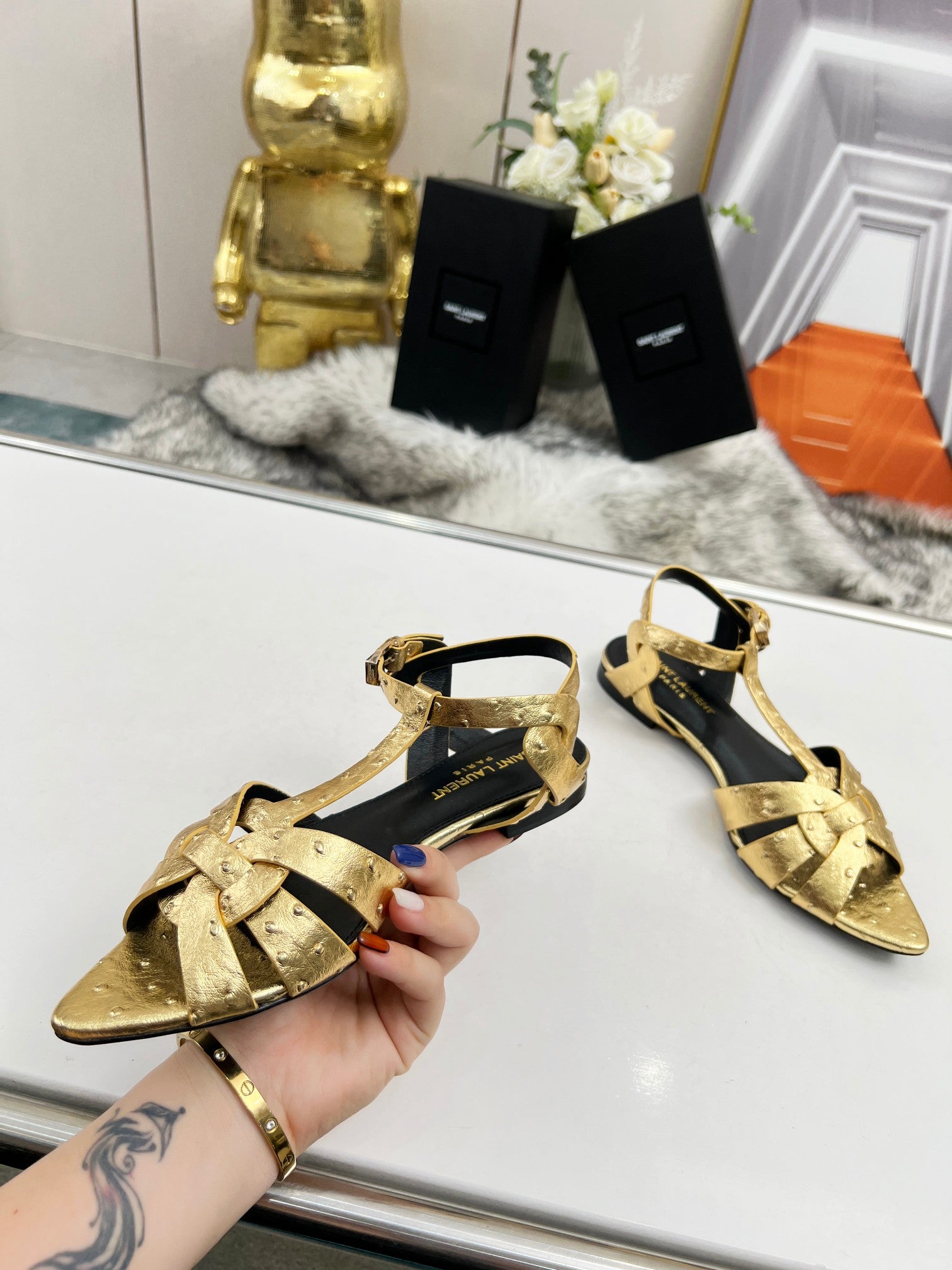 Luxury Shoes Sandals - SL - 128