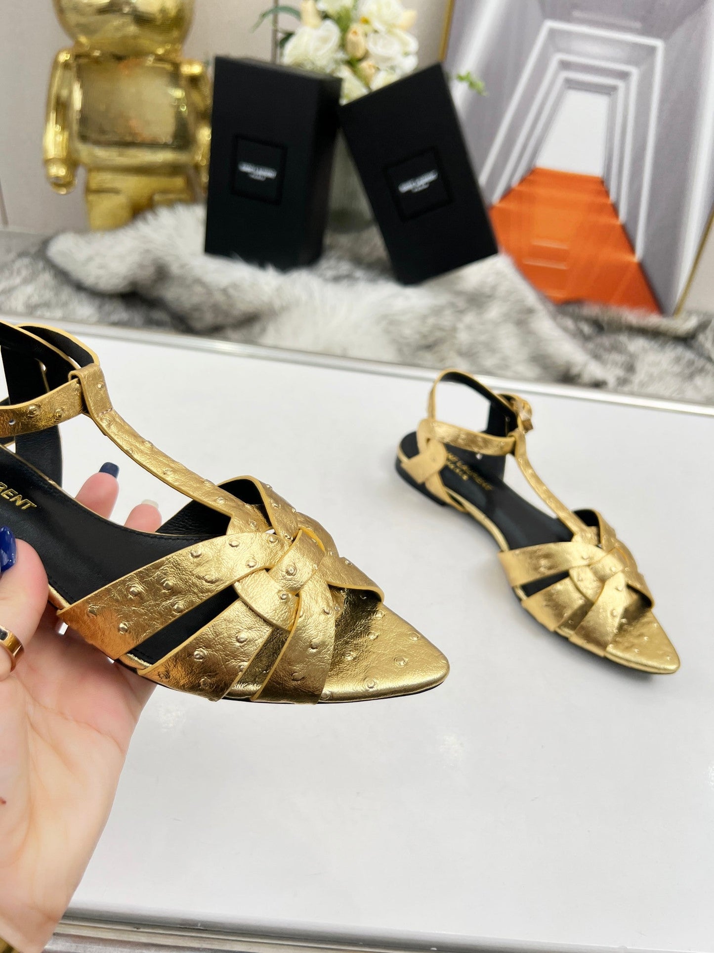 Luxury Shoes Sandals - SL - 128