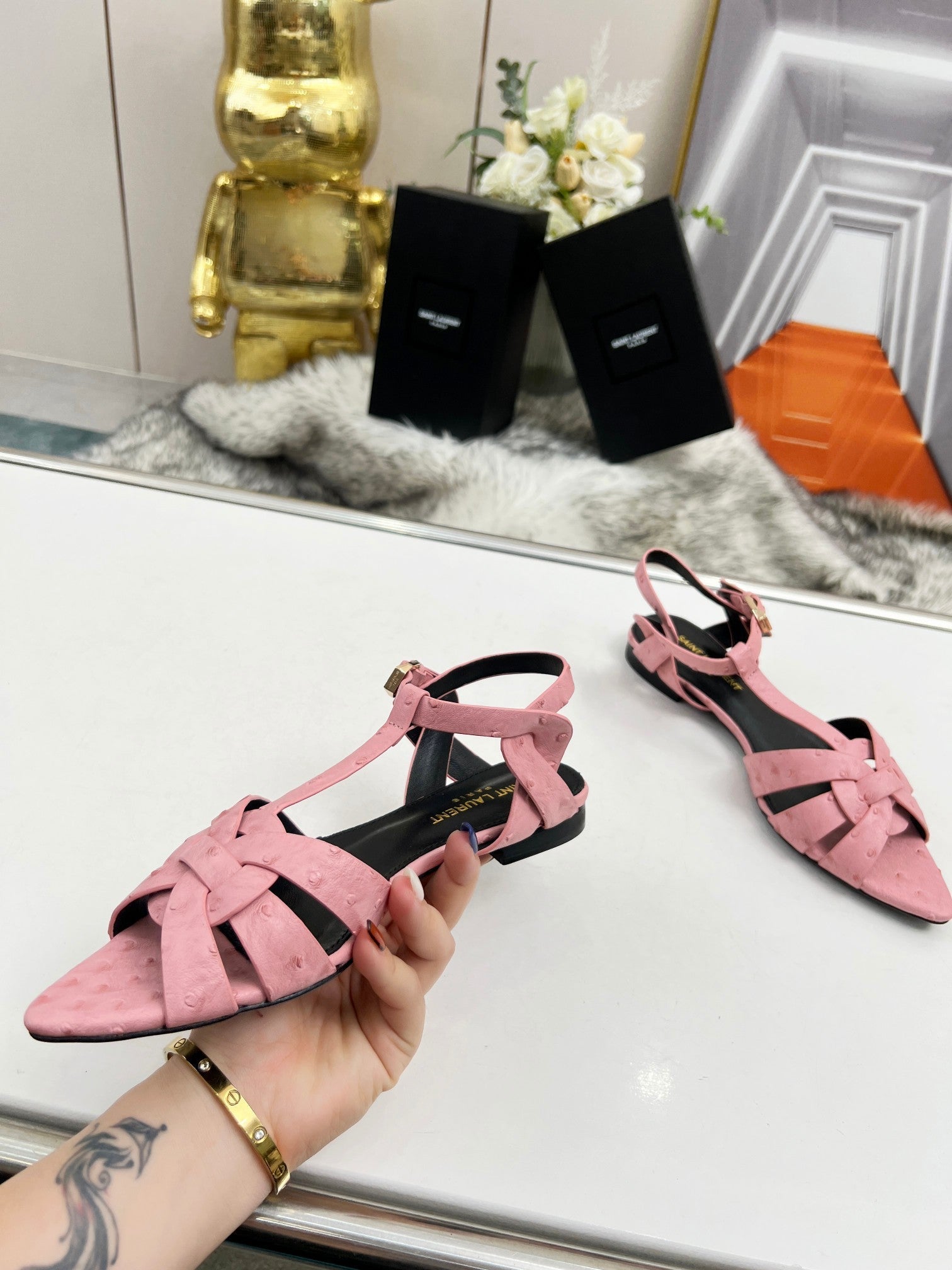 Luxury Shoes Sandals - SL - 127