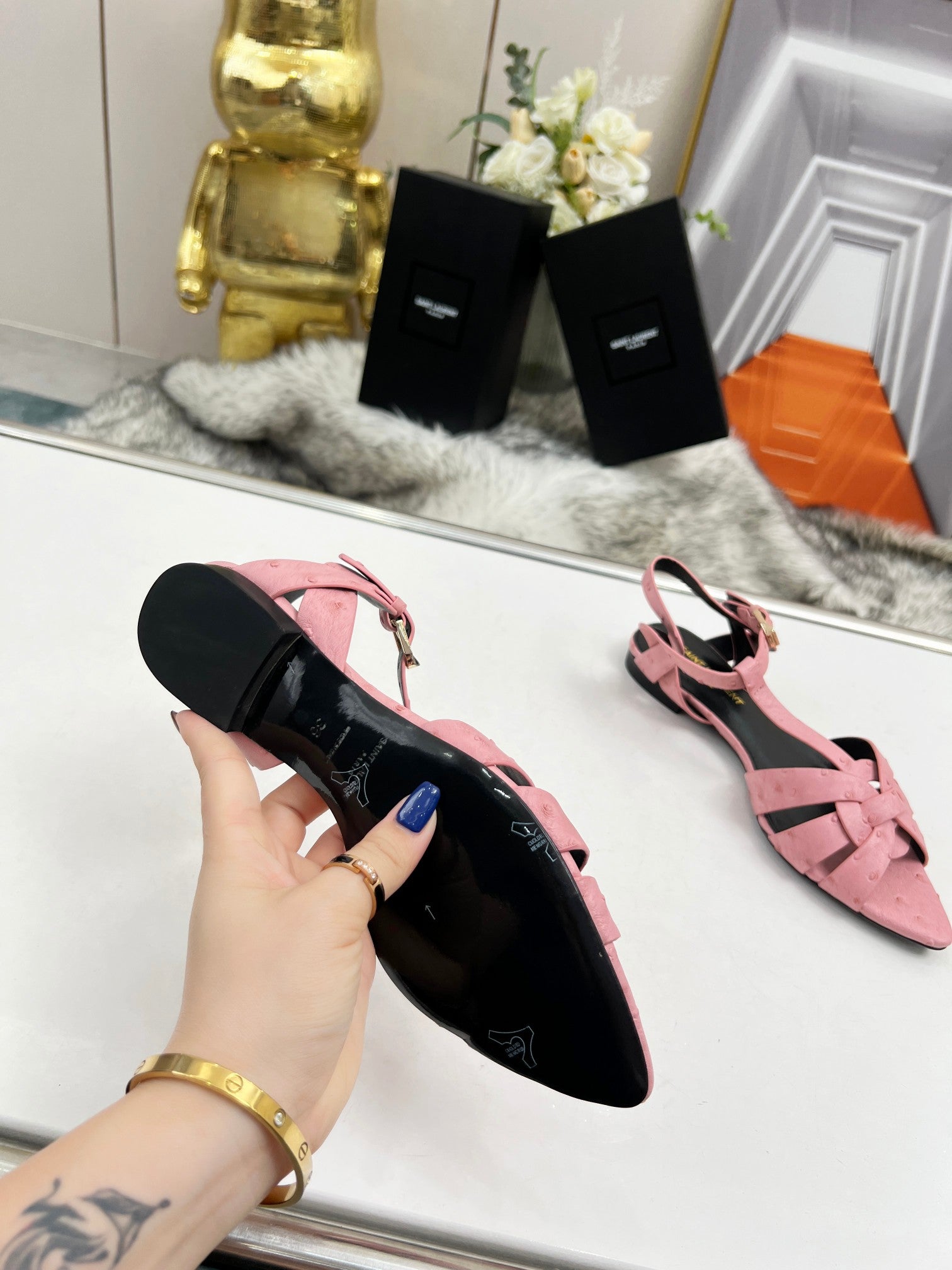 Luxury Shoes Sandals - SL - 127