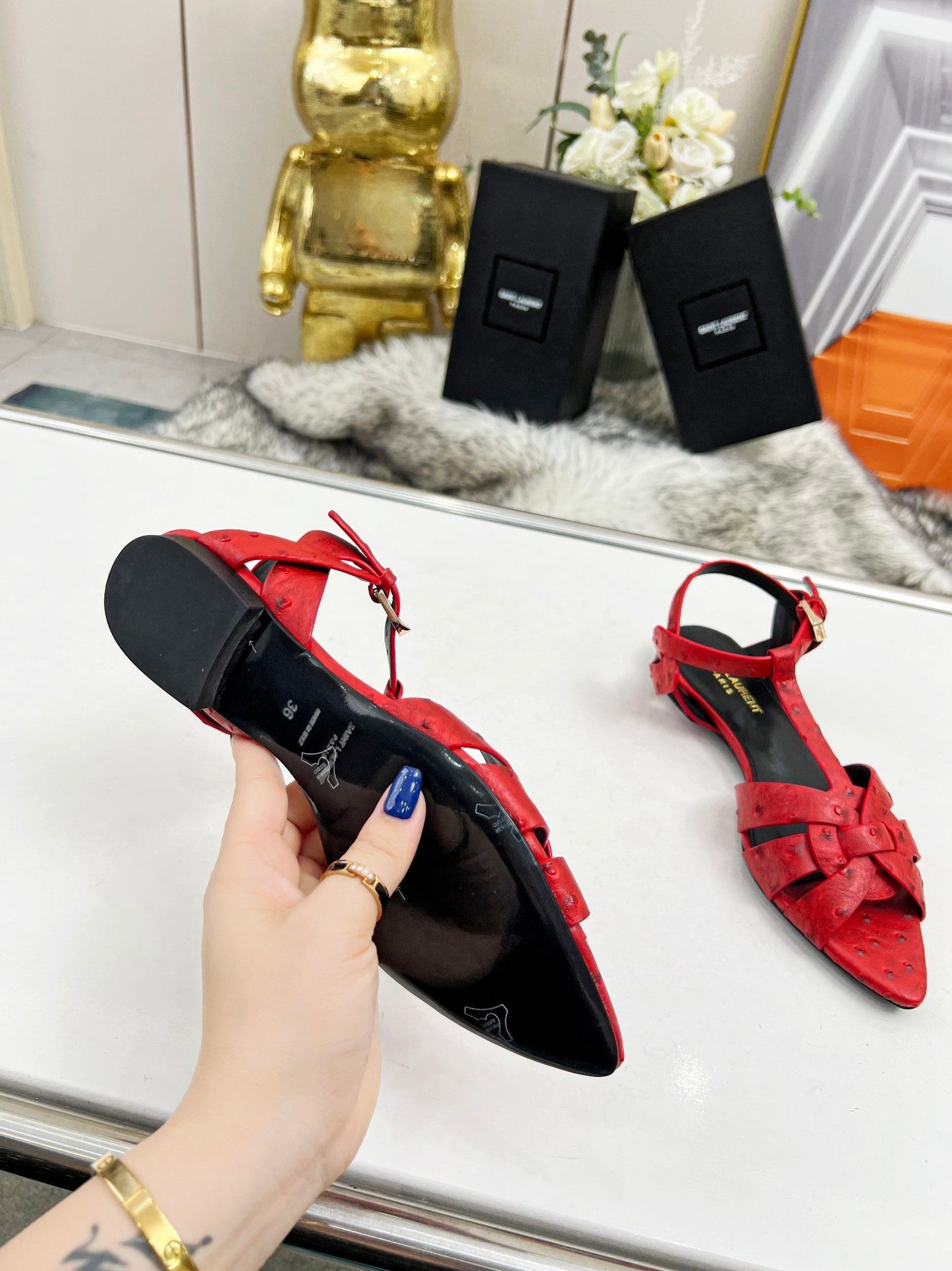 Luxury Shoes Sandals - SL - 126