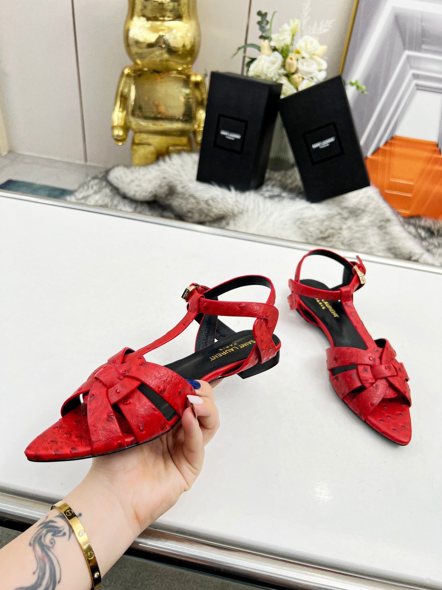 Luxury Shoes Sandals - SL - 126