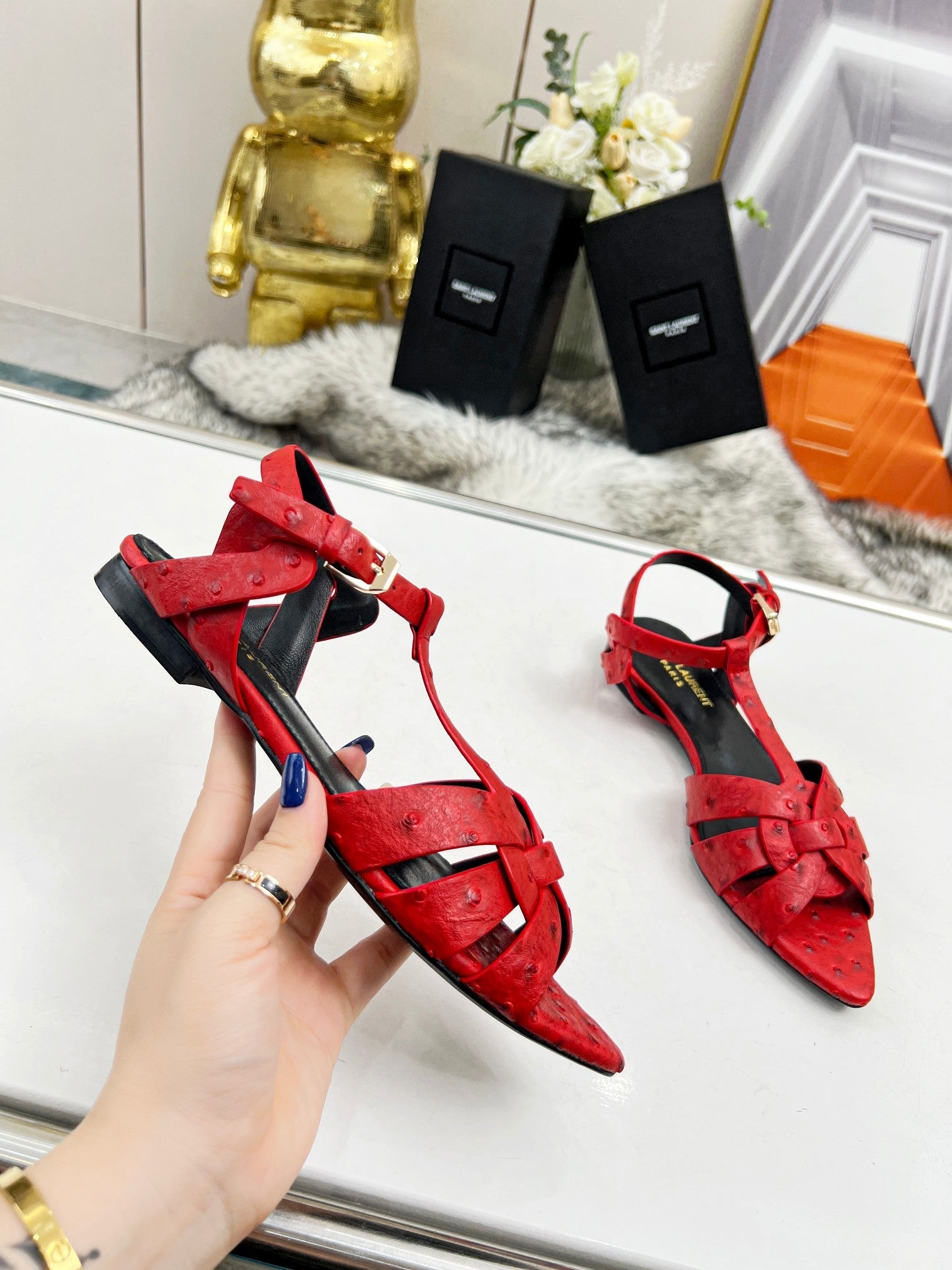 Luxury Shoes Sandals - SL - 126
