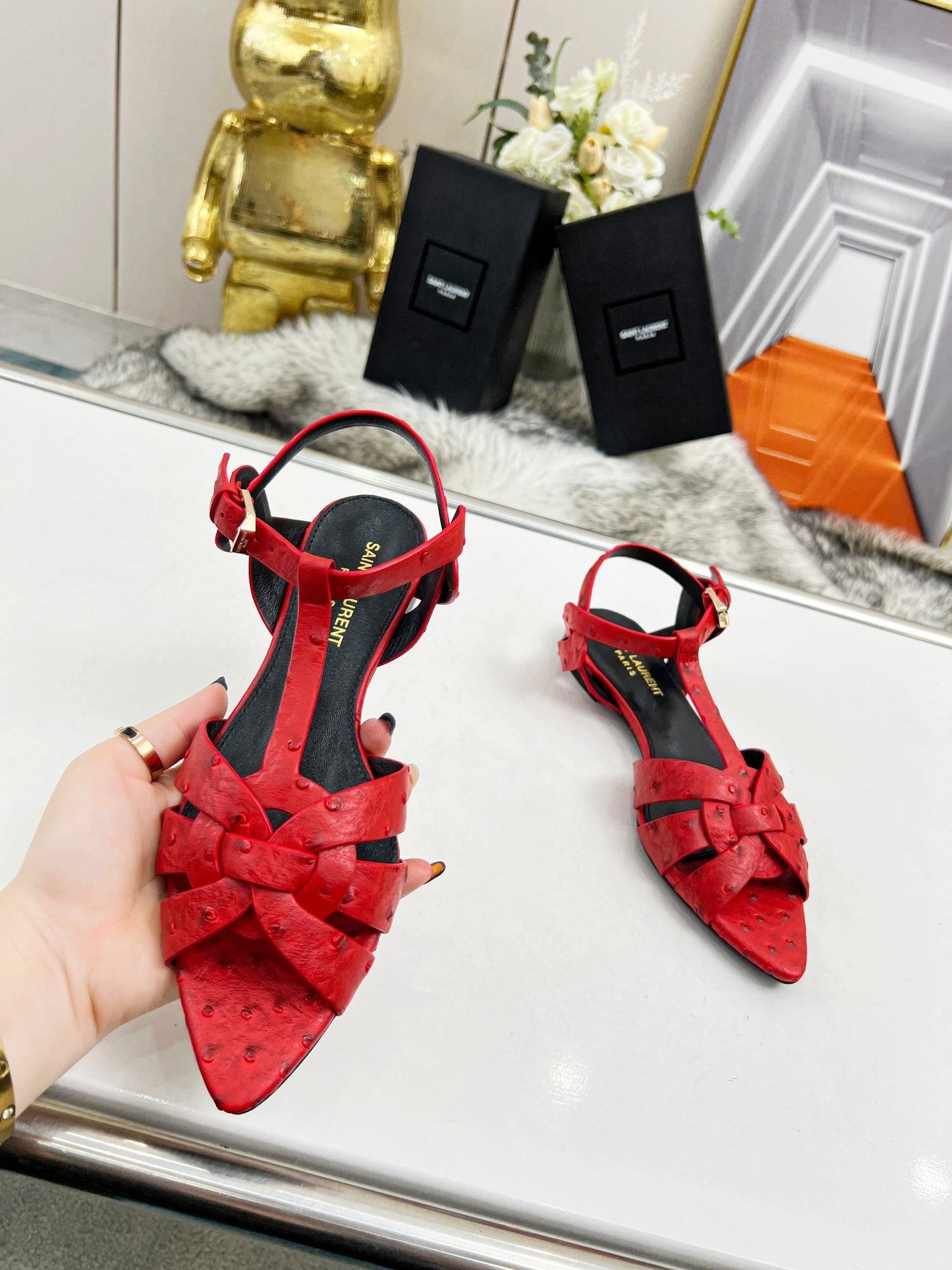 Luxury Shoes Sandals - SL - 126