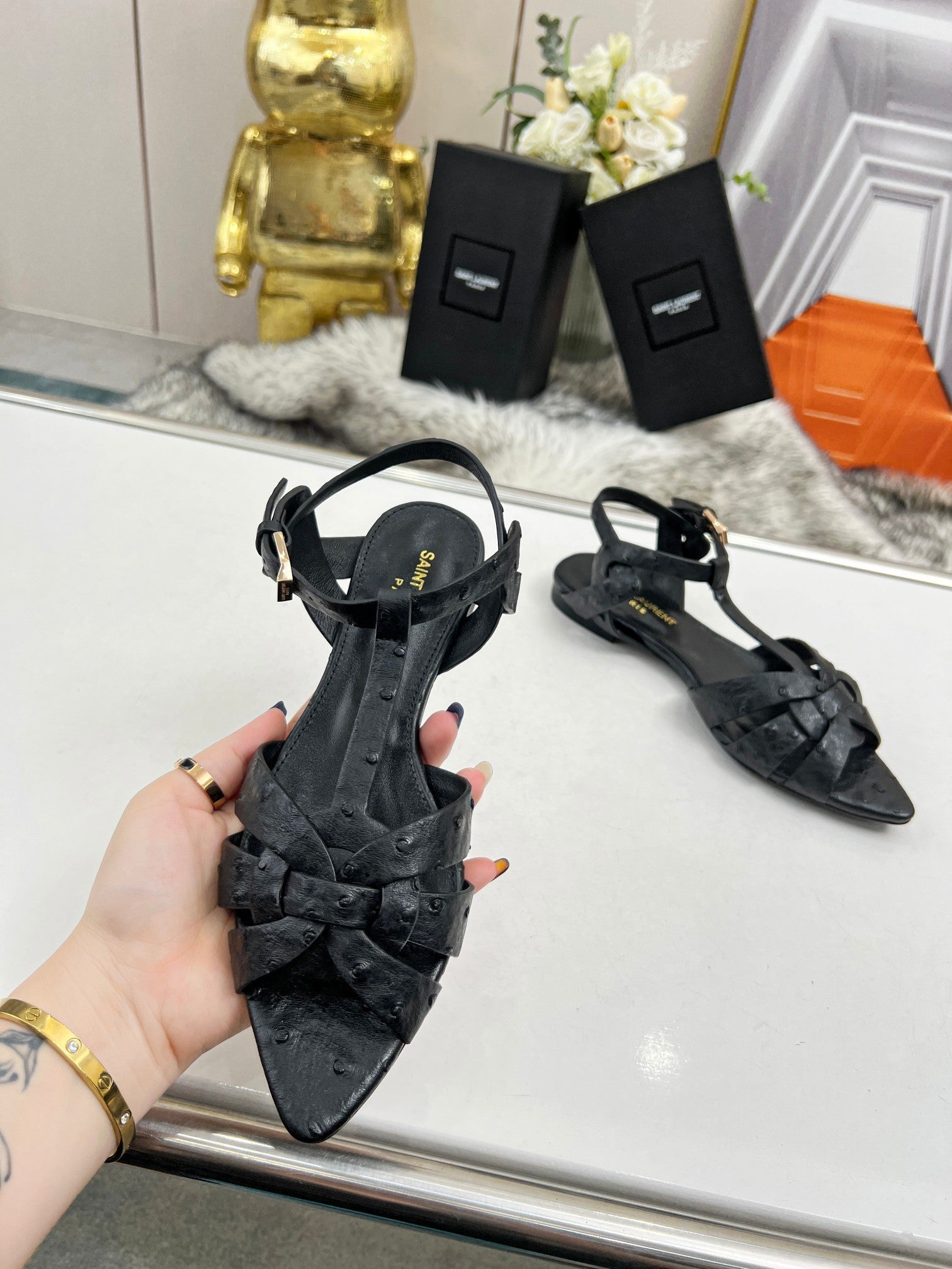 Luxury Shoes Sandals - SL - 125