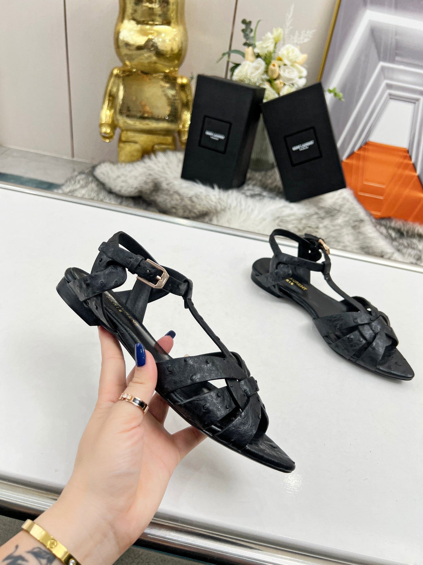 Luxury Shoes Sandals - SL - 125