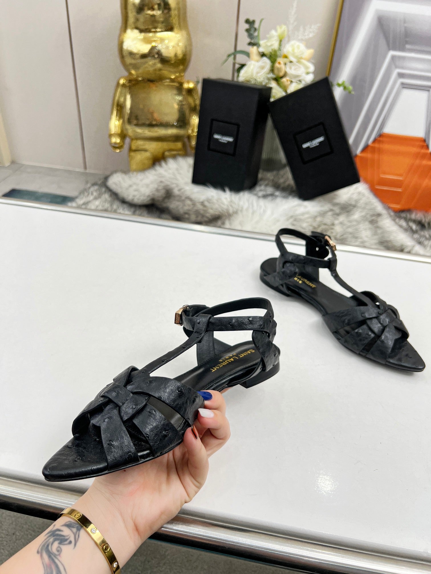 Luxury Shoes Sandals - SL - 125