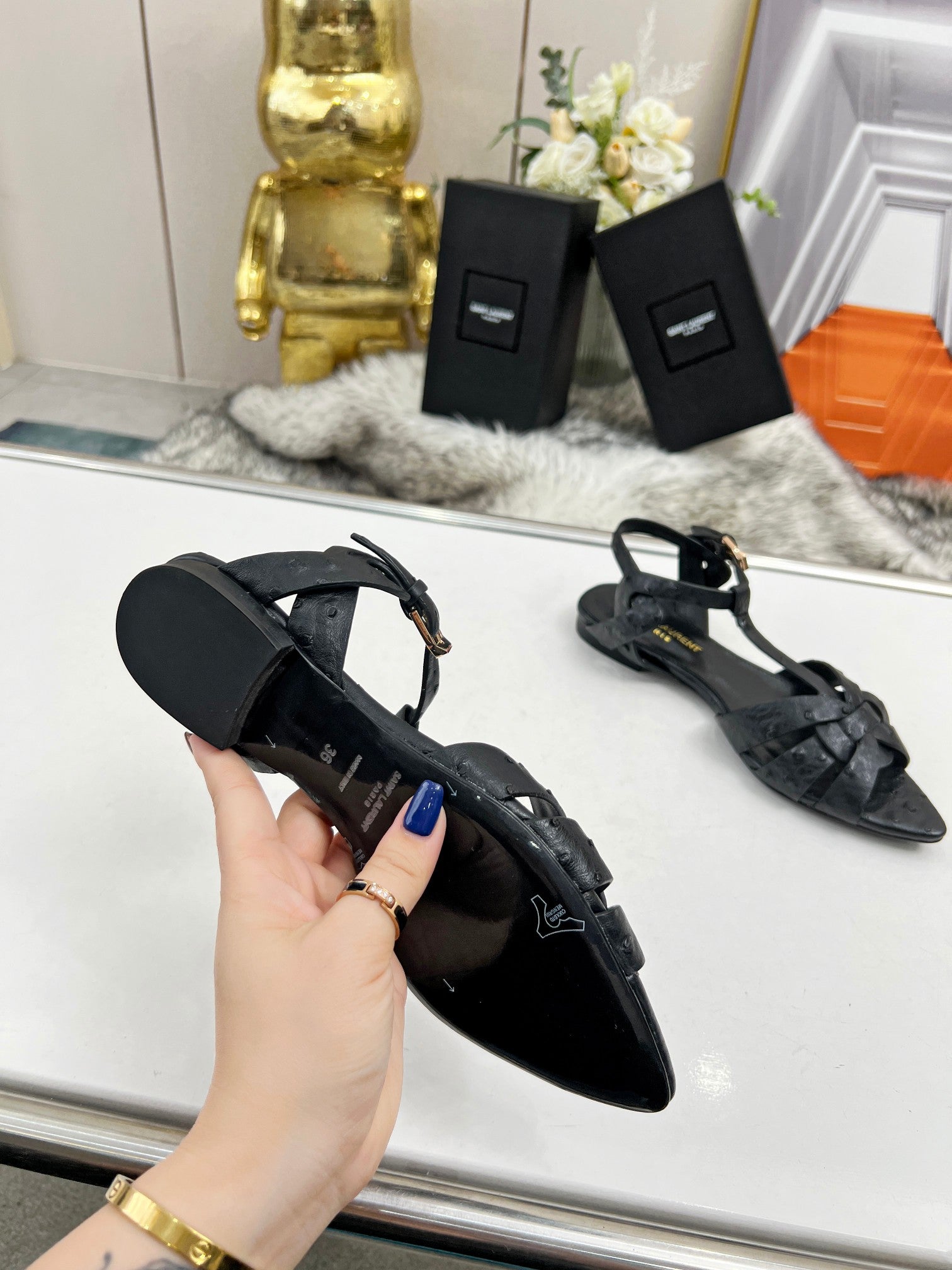 Luxury Shoes Sandals - SL - 125