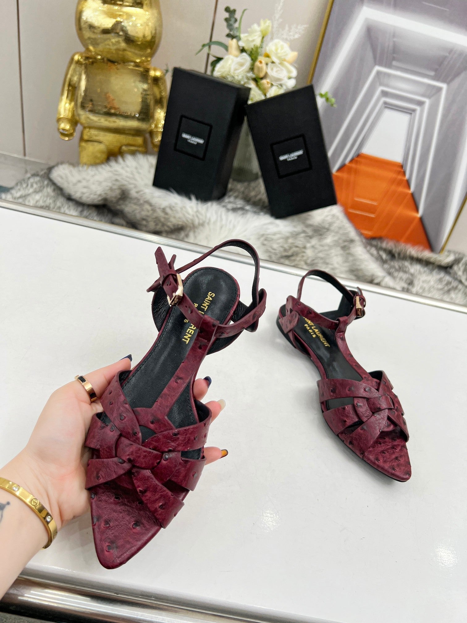 Luxury Shoes Sandals - SL - 124