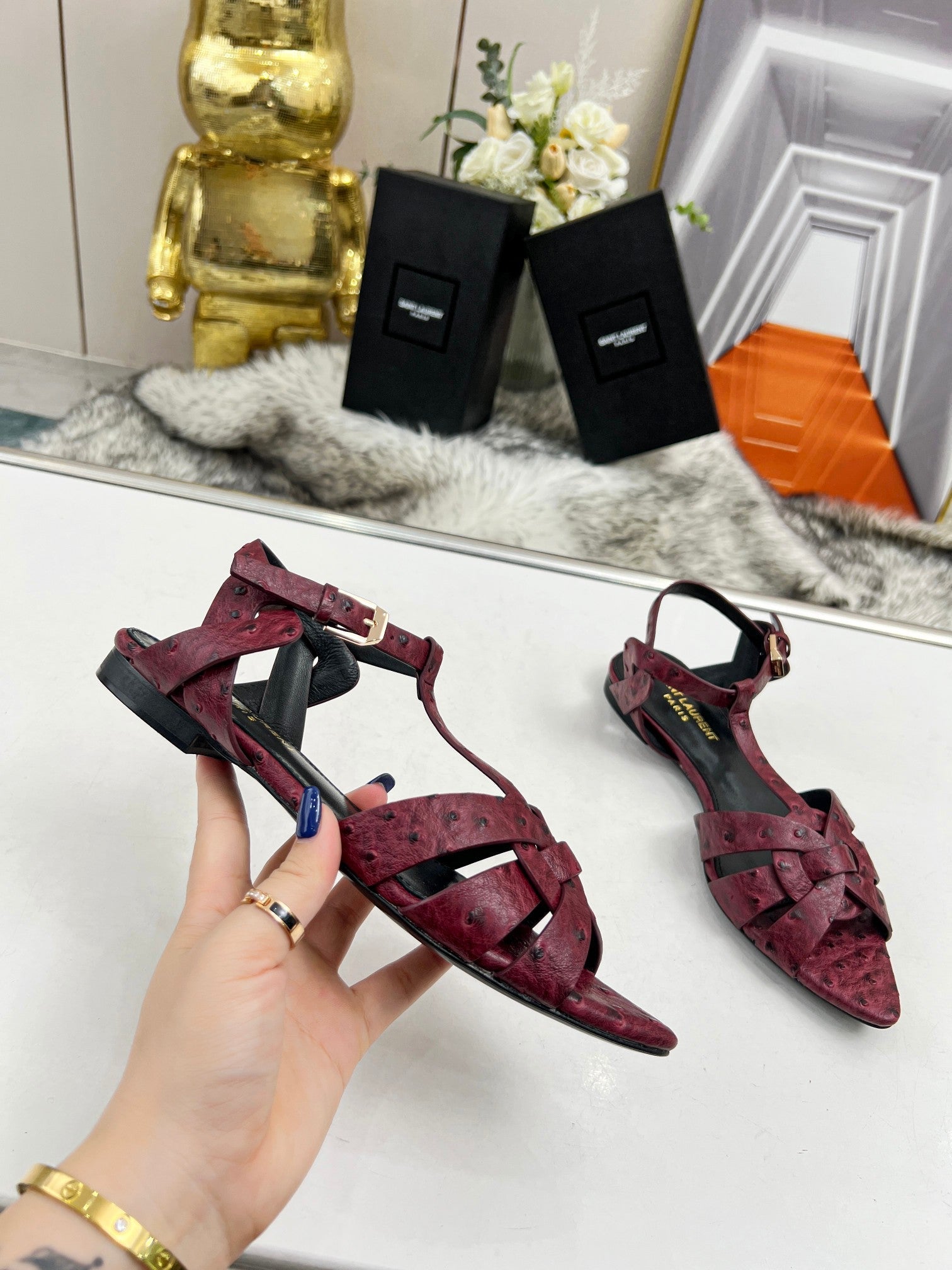 Luxury Shoes Sandals - SL - 124