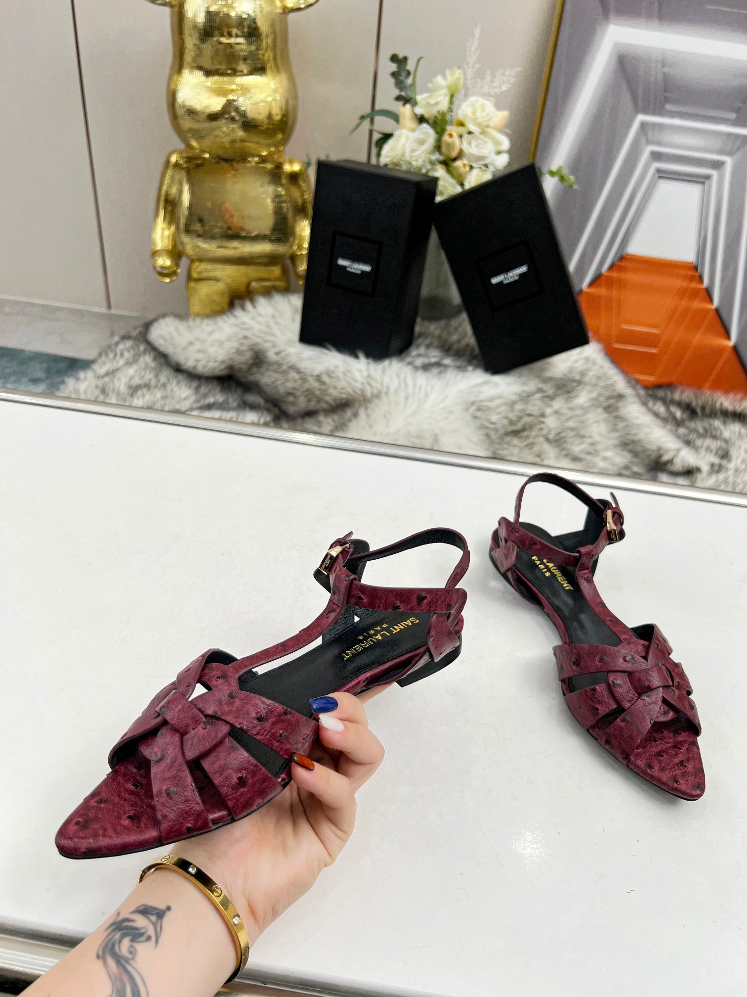 Luxury Shoes Sandals - SL - 124