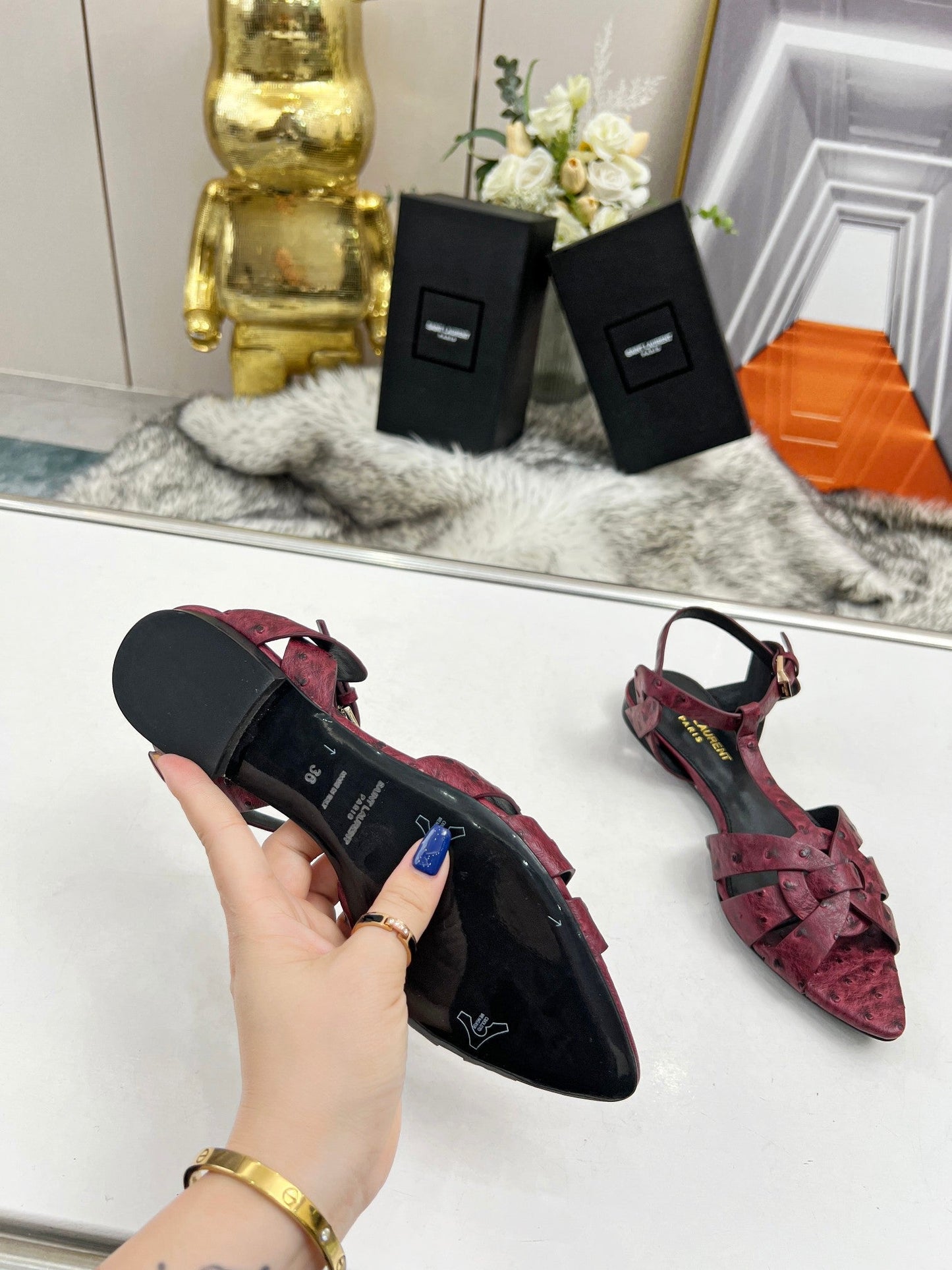 Luxury Shoes Sandals - SL - 124