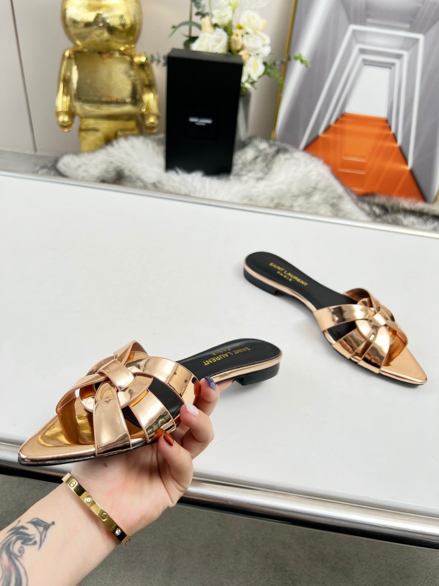 Luxury Shoes Sandals - SL - 155