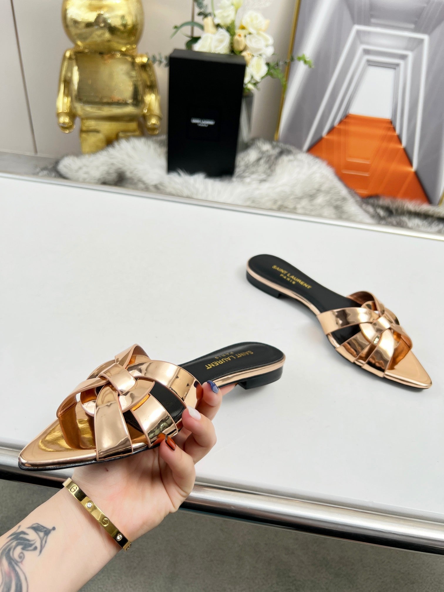 Luxury Shoes Sandals - SL - 155