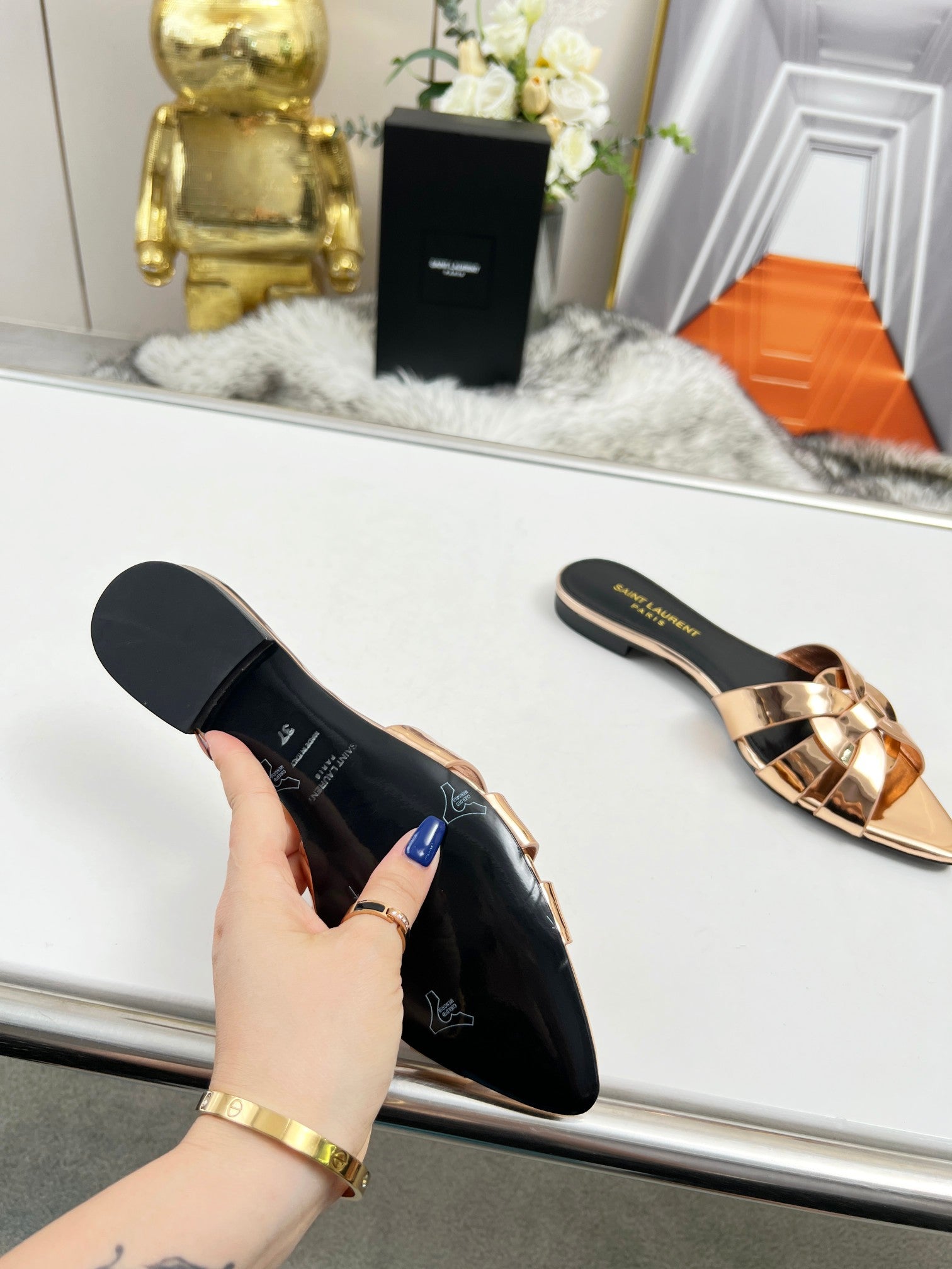 Luxury Shoes Sandals - SL - 155