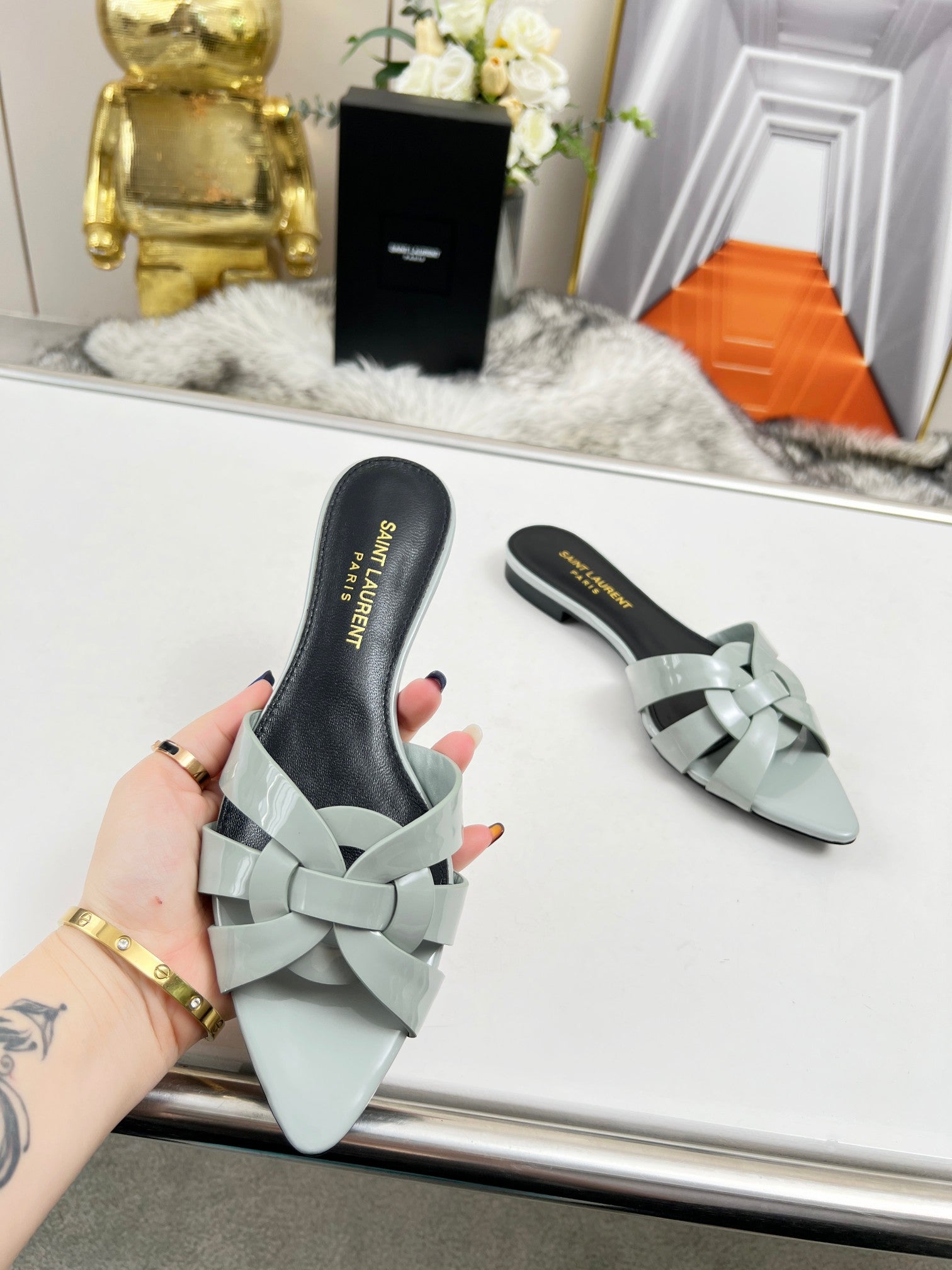 Luxury Shoes Sandals - SL - 140