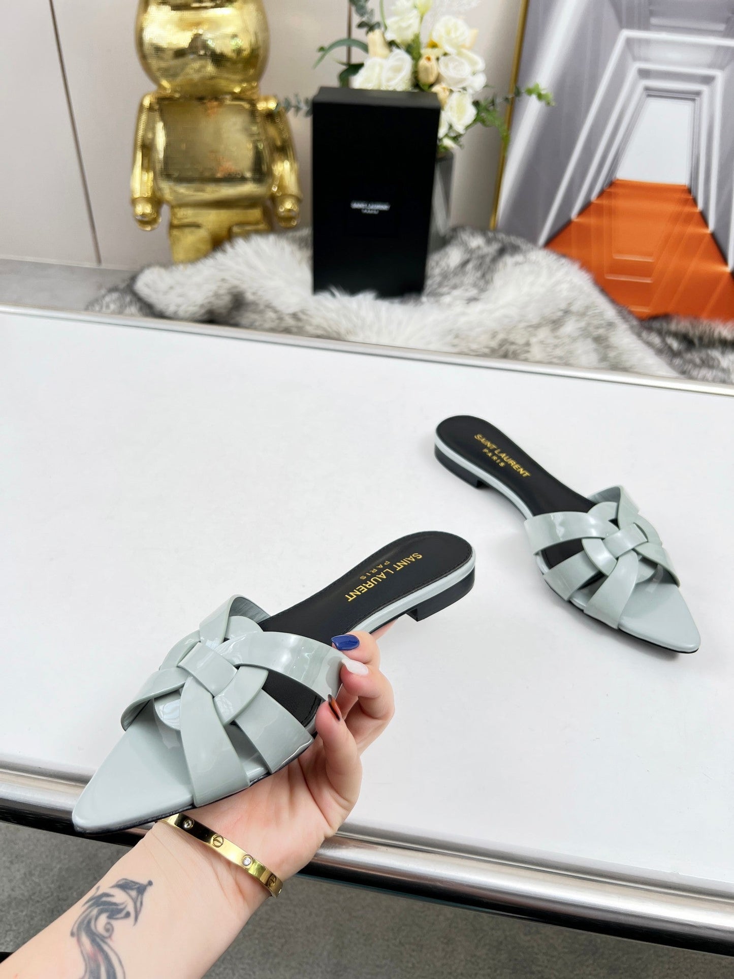 Luxury Shoes Sandals - SL - 140