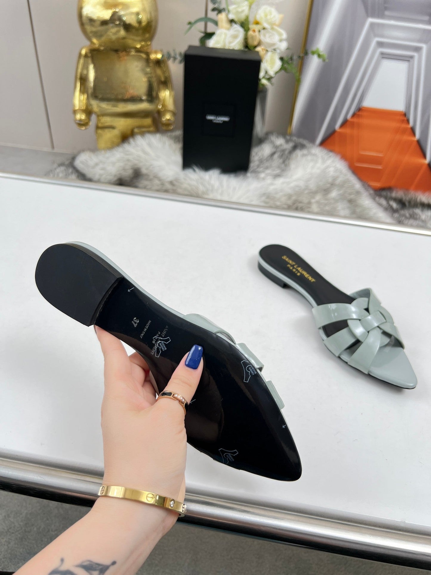 Luxury Shoes Sandals - SL - 140