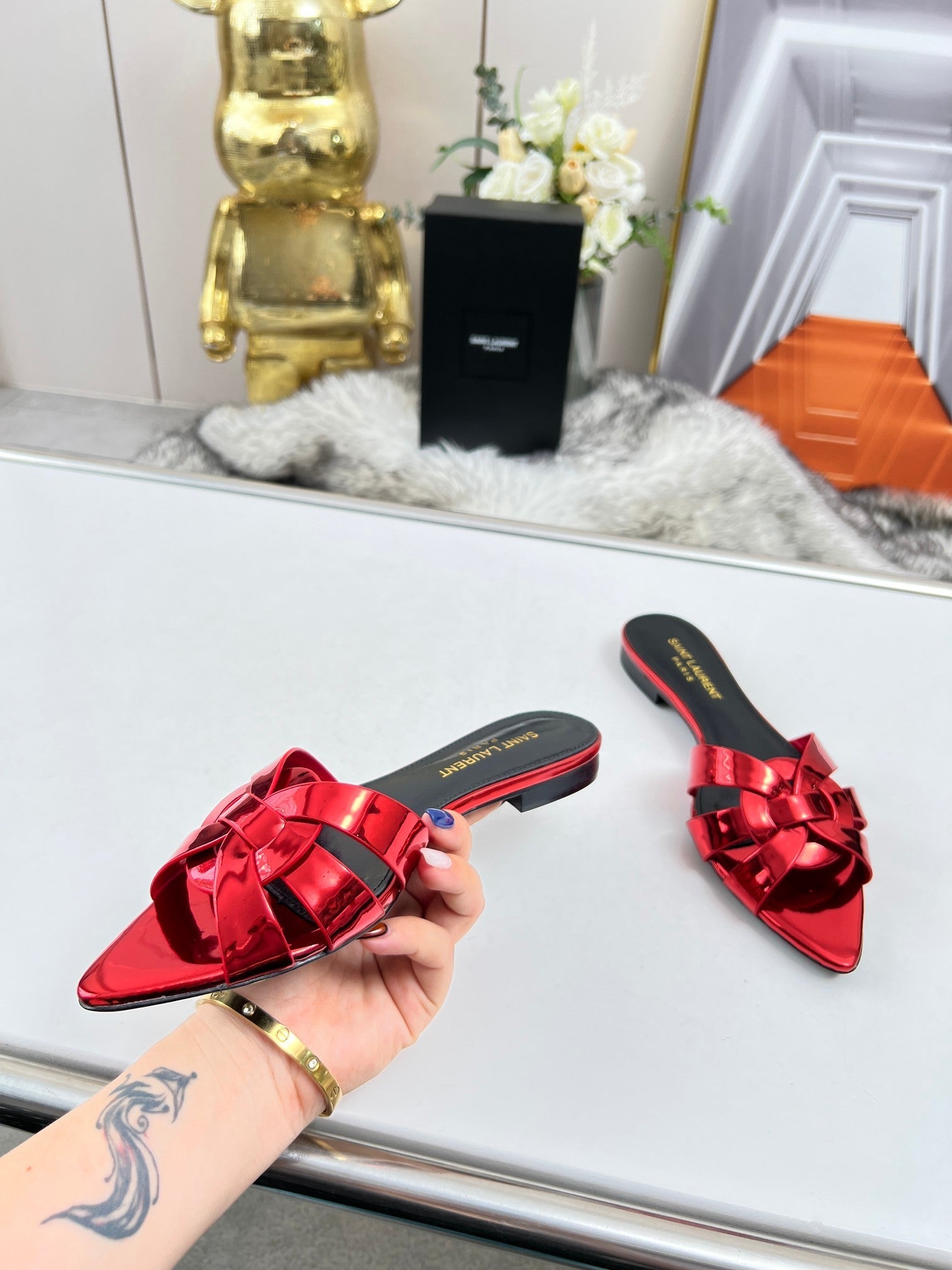 Luxury Shoes Sandals - SL - 136