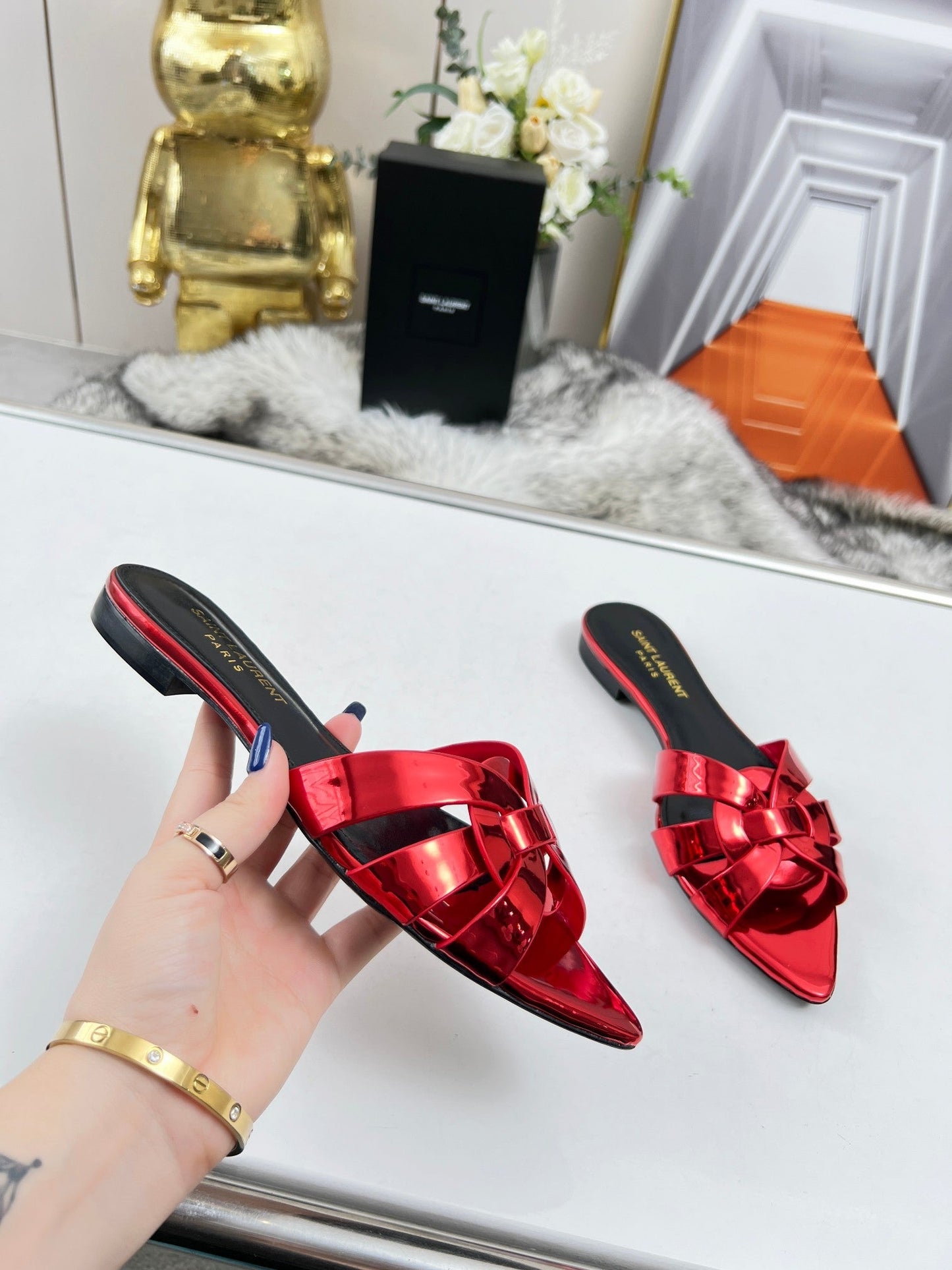 Luxury Shoes Sandals - SL - 136