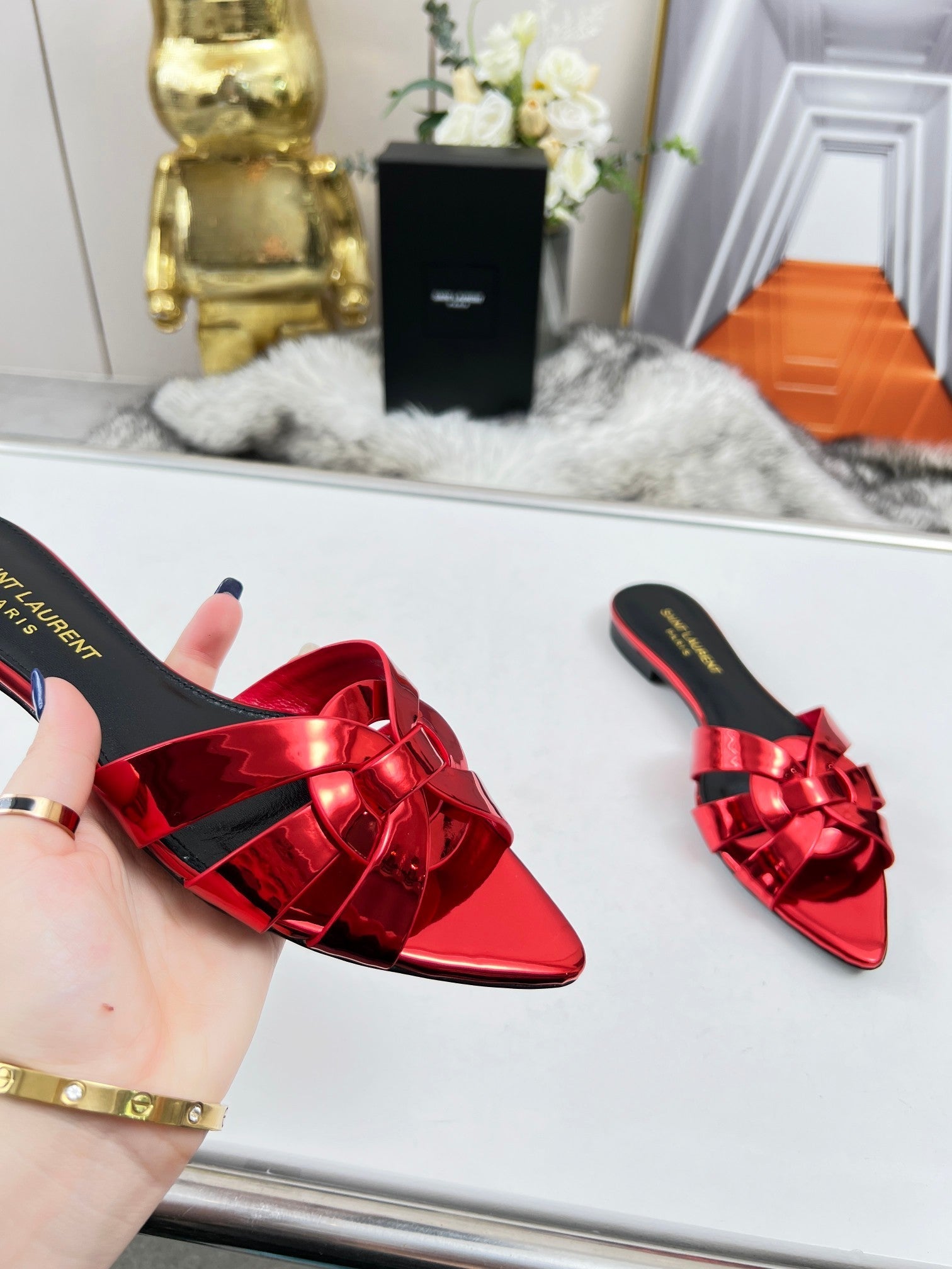 Luxury Shoes Sandals - SL - 136