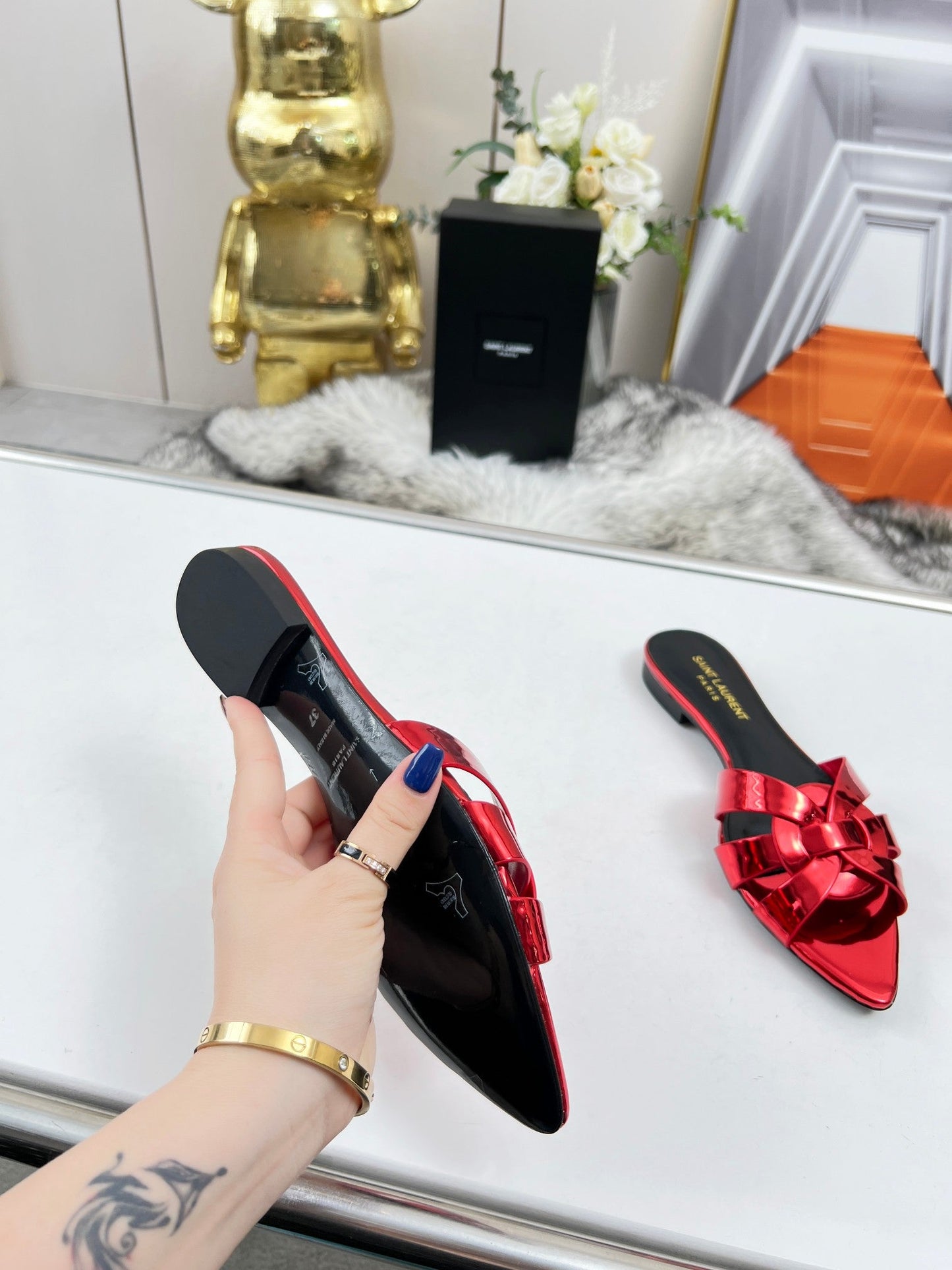 Luxury Shoes Sandals - SL - 136