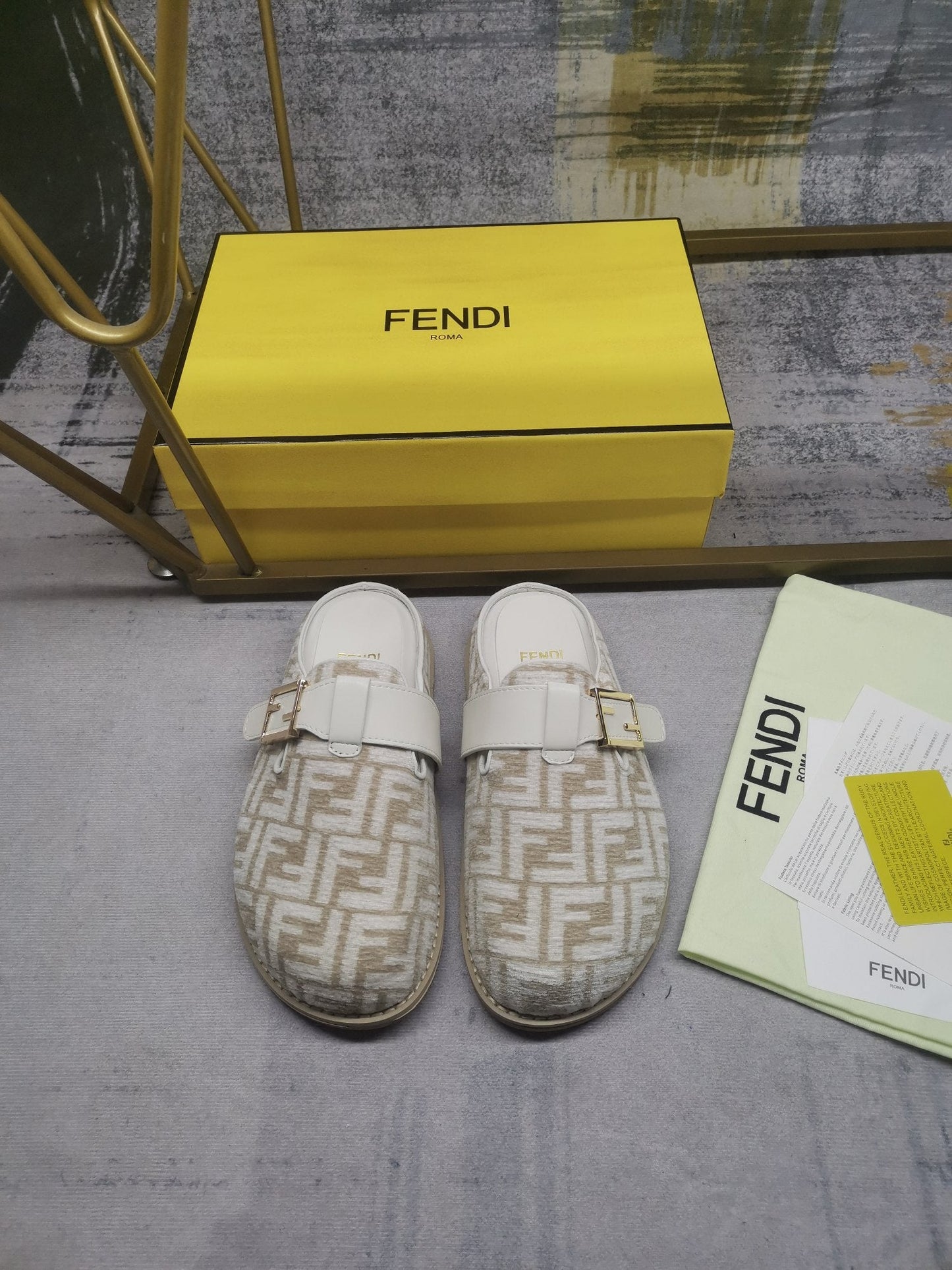 Luxury Shoes - FED - 020